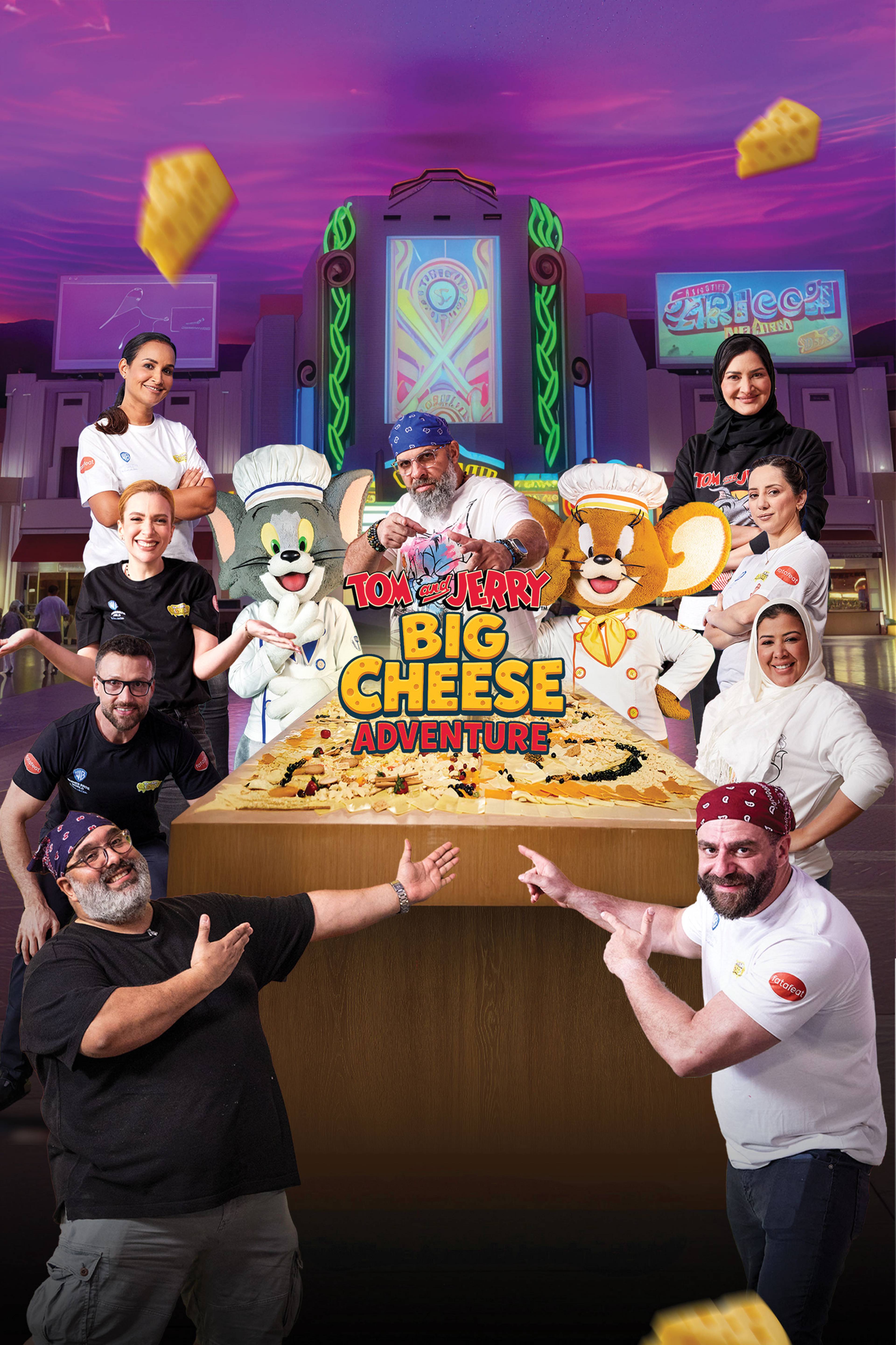 Tom & Jerry's Cheese Adventure