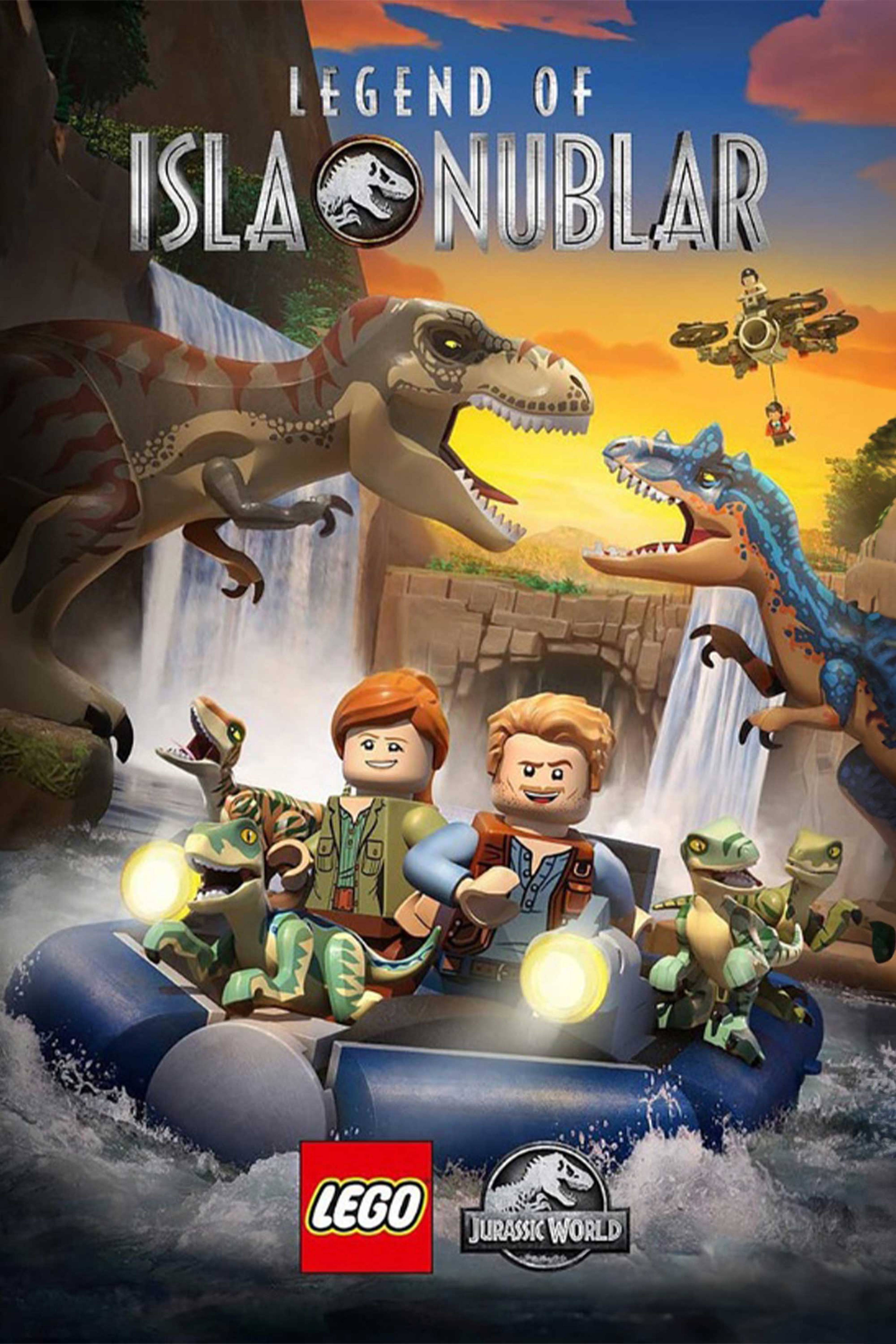 LEGO Jurassic World: Legend of the Isla Nubar