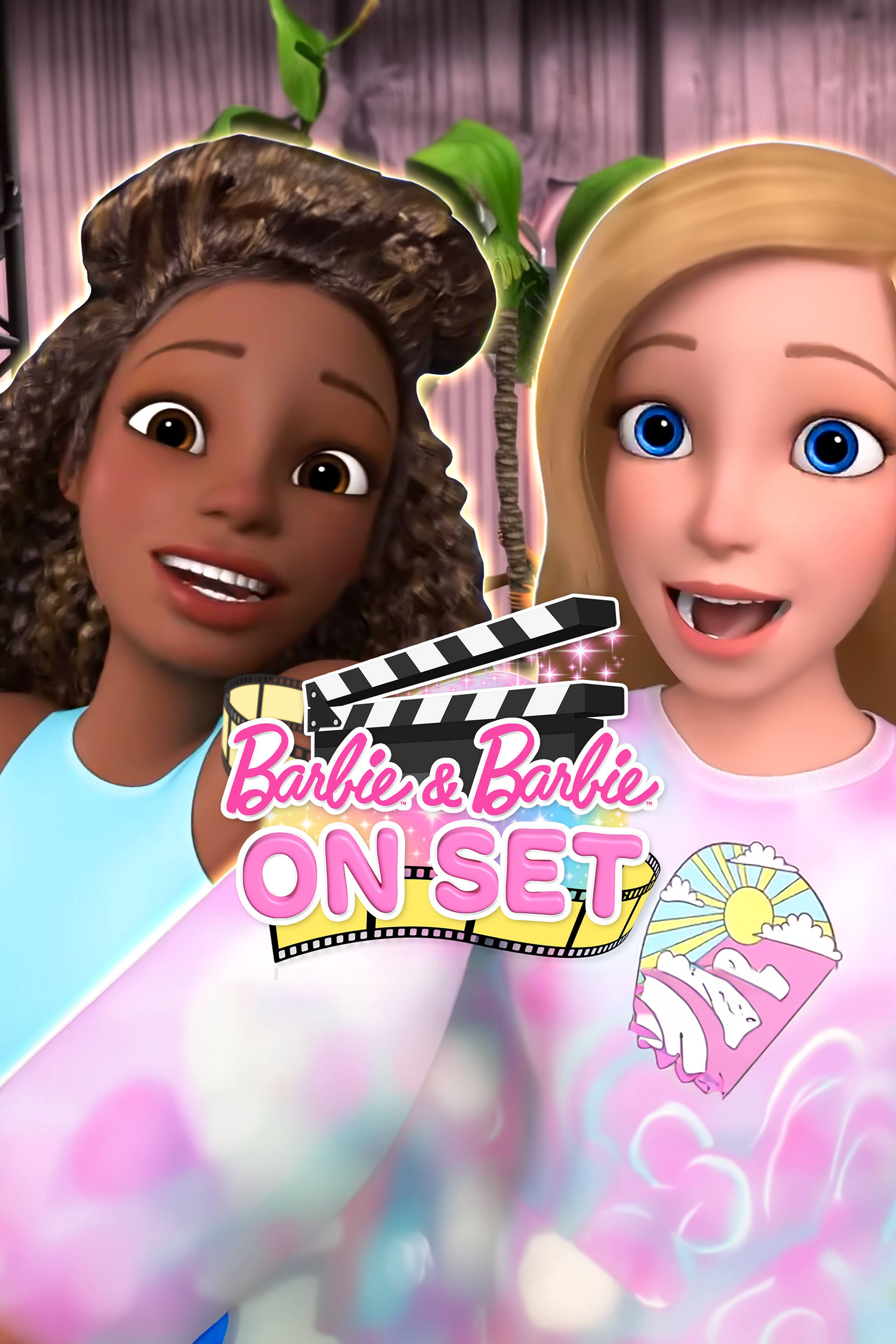 Barbie & Barbie On Set