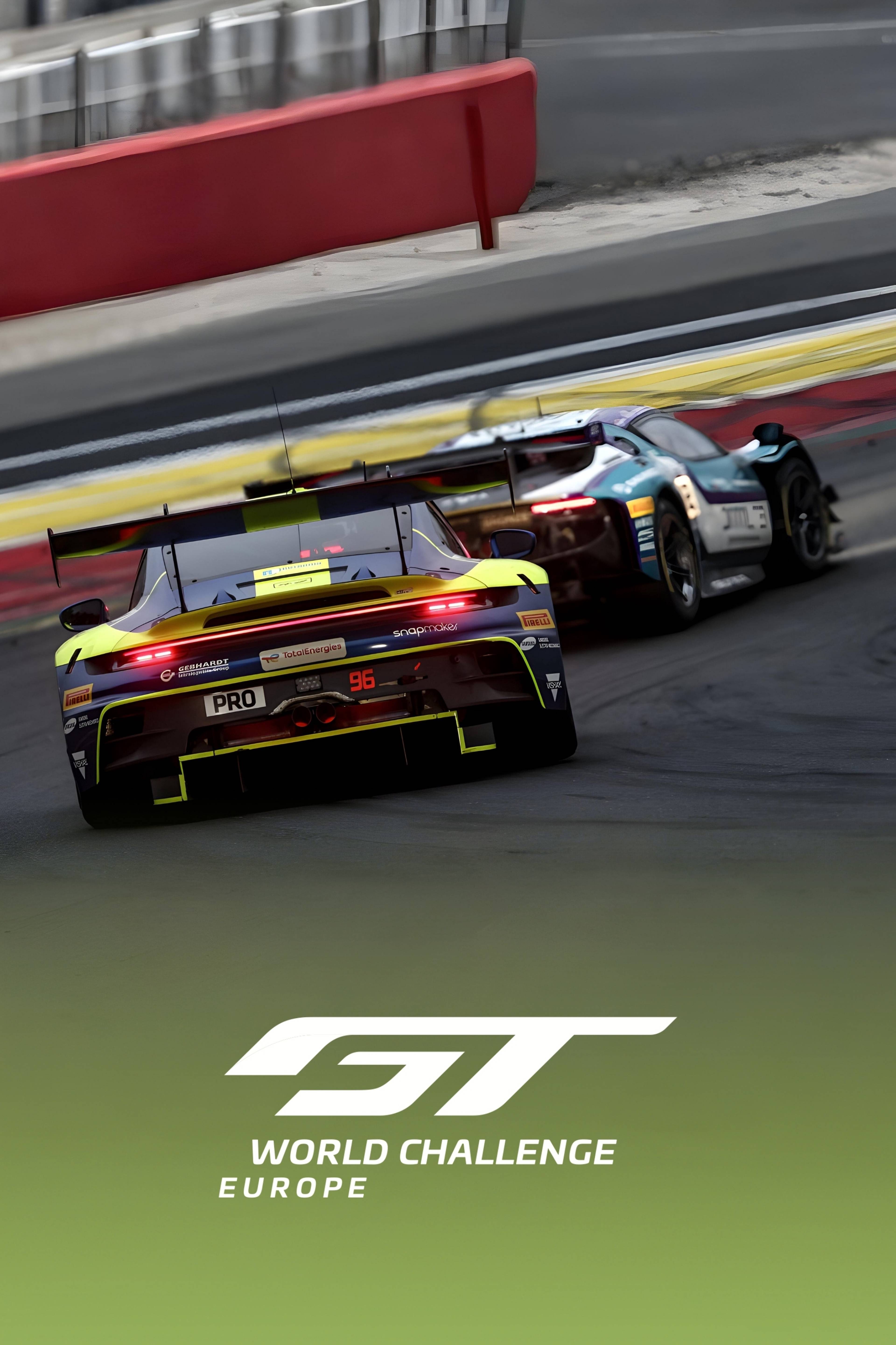 GT World Challenge Europe 2025