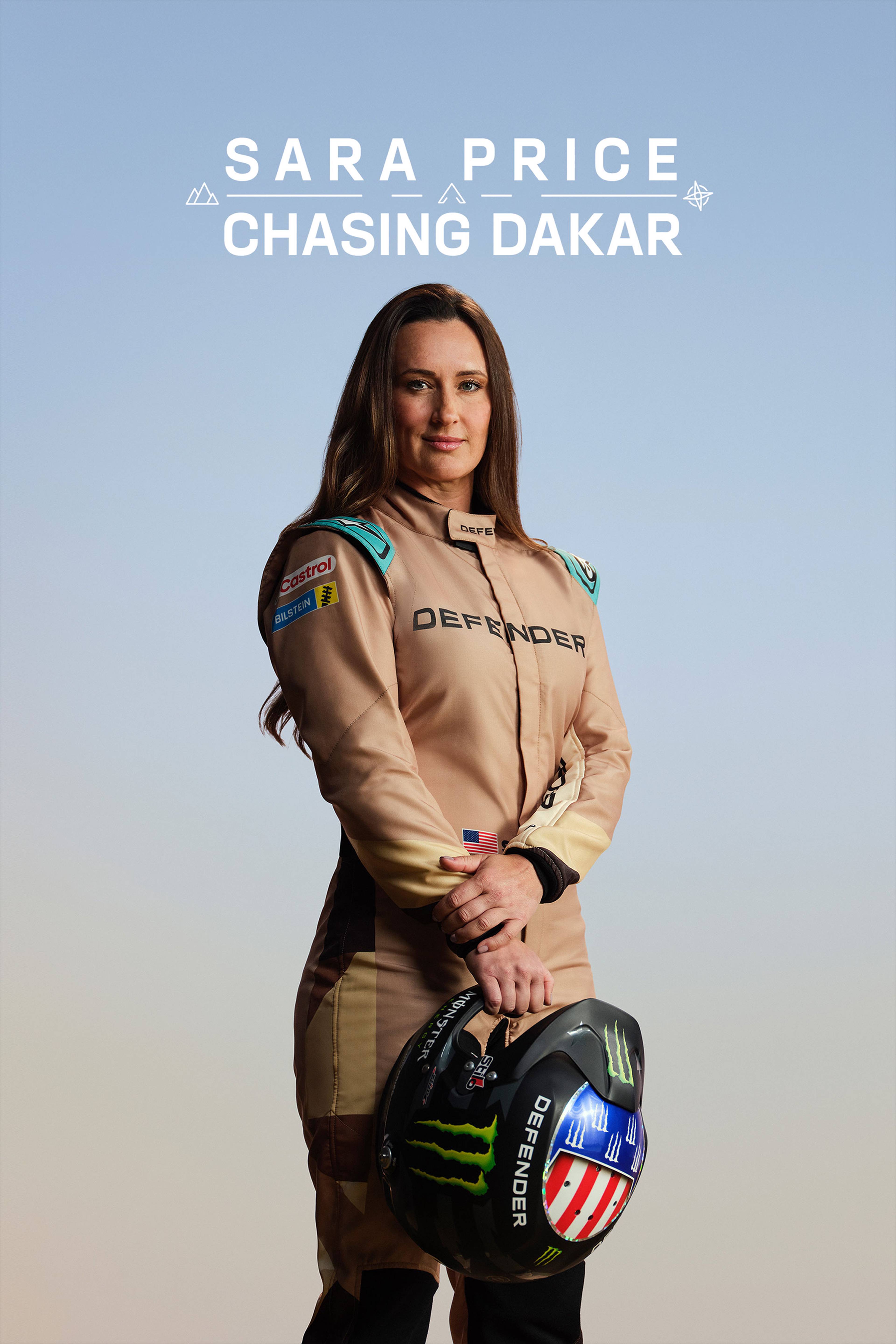 Sara Price Chasing Dakar