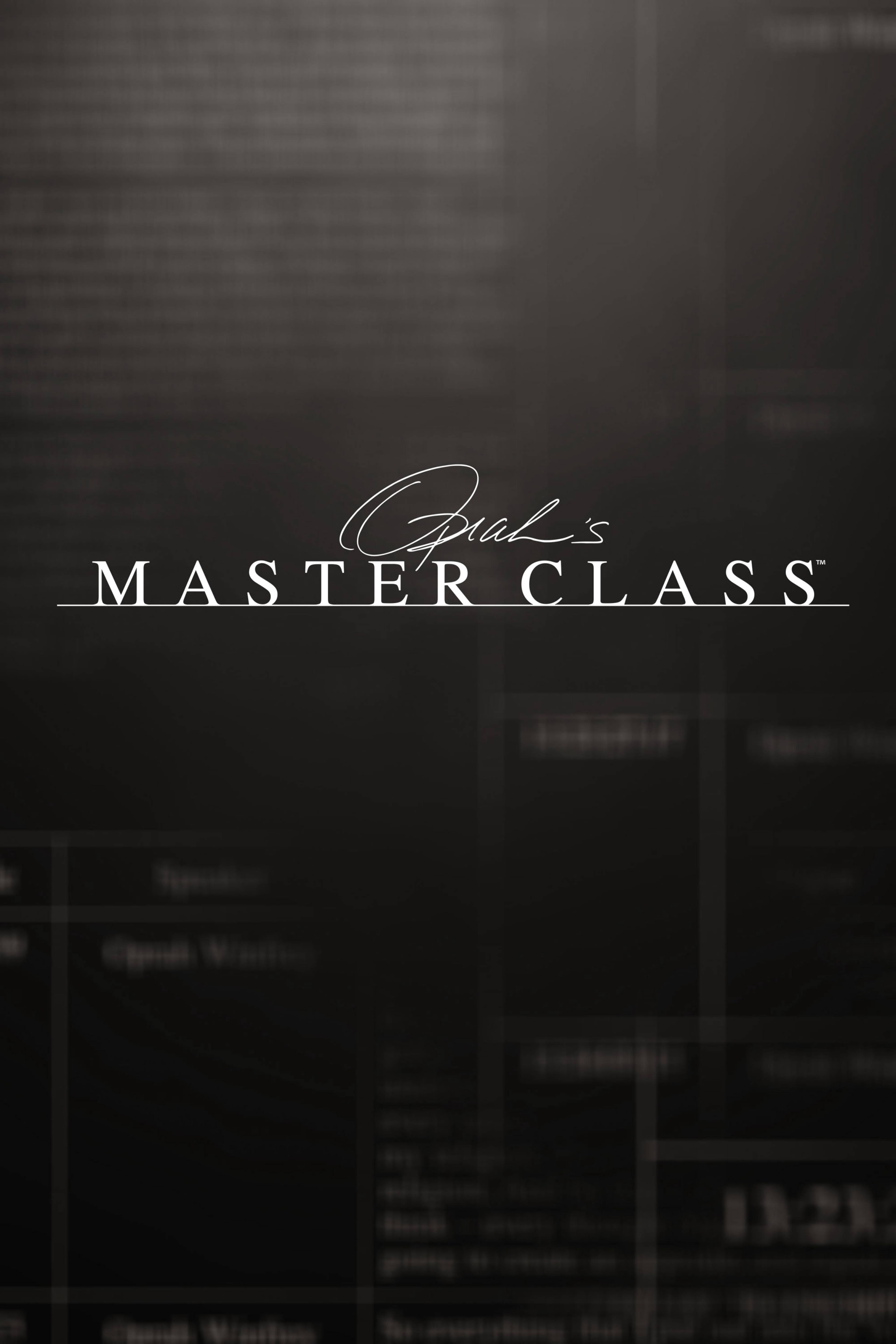 Oprah's Master Class