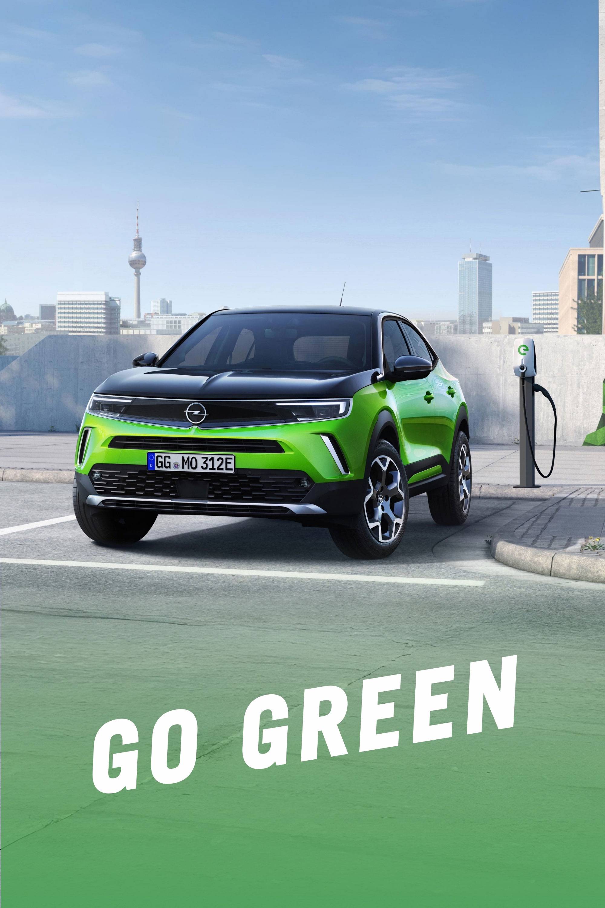 GO GREEN !
