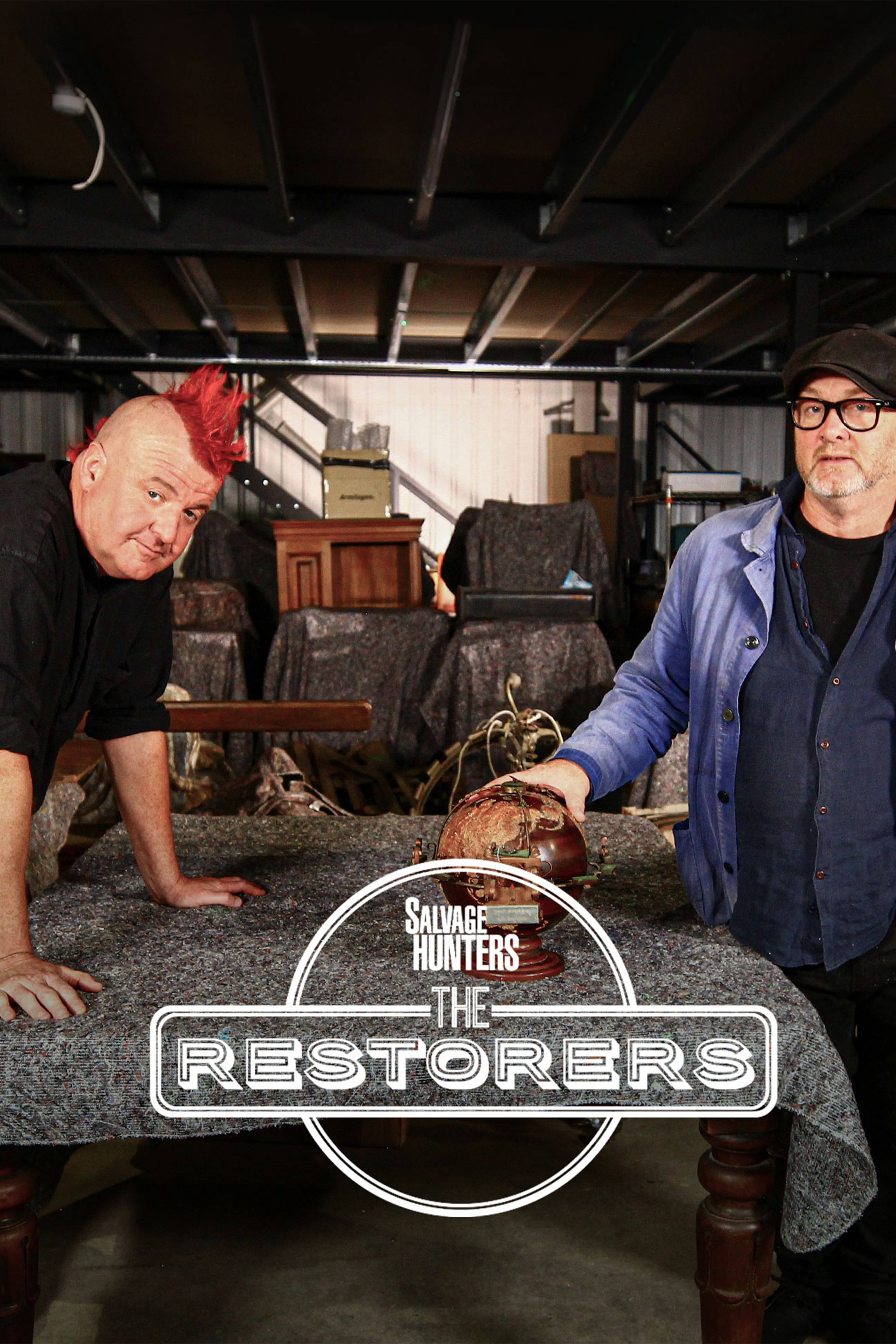 Salvage Hunters: The Restorers
