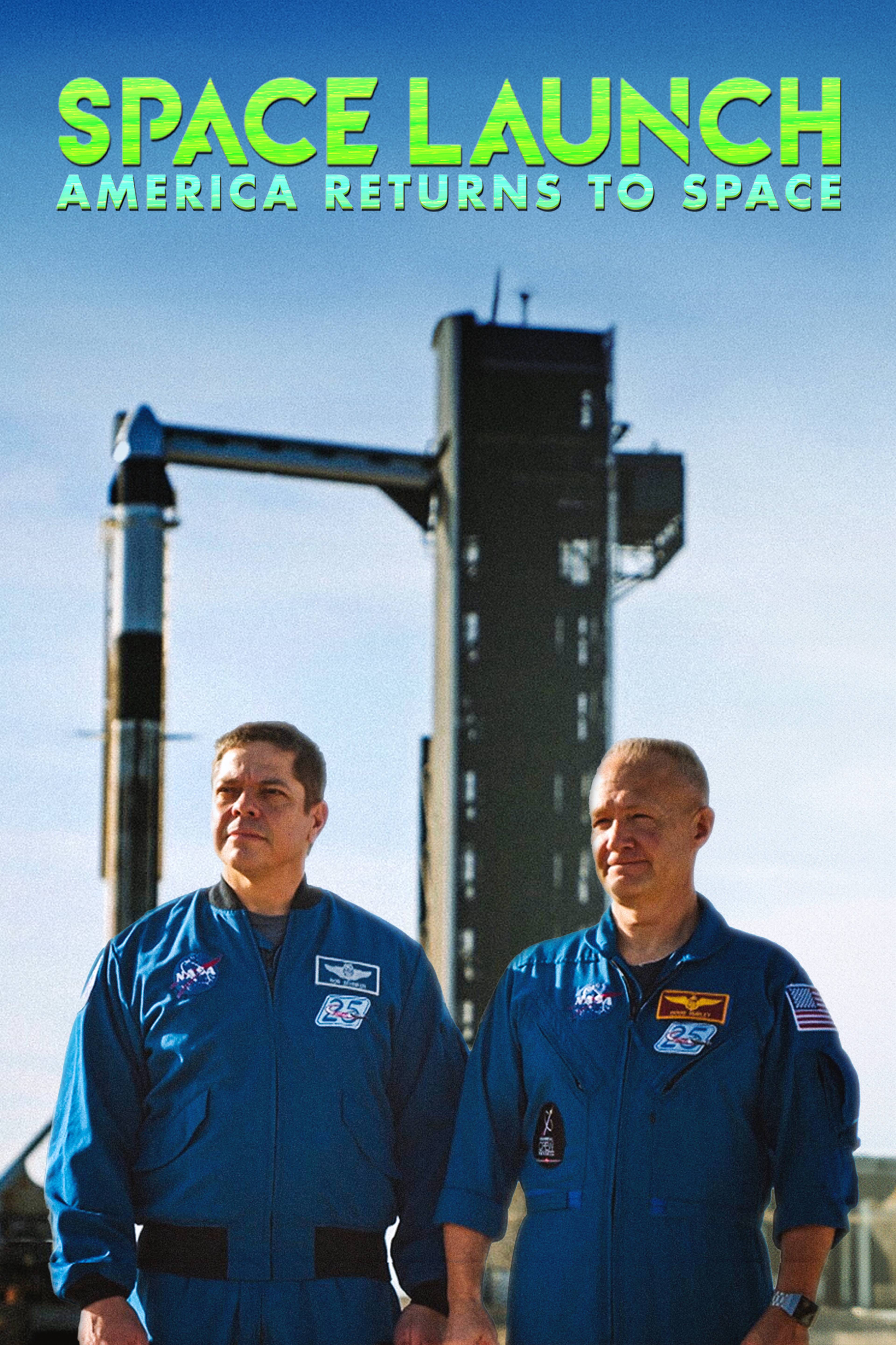 Space Launch America Returns To Space Cutdown