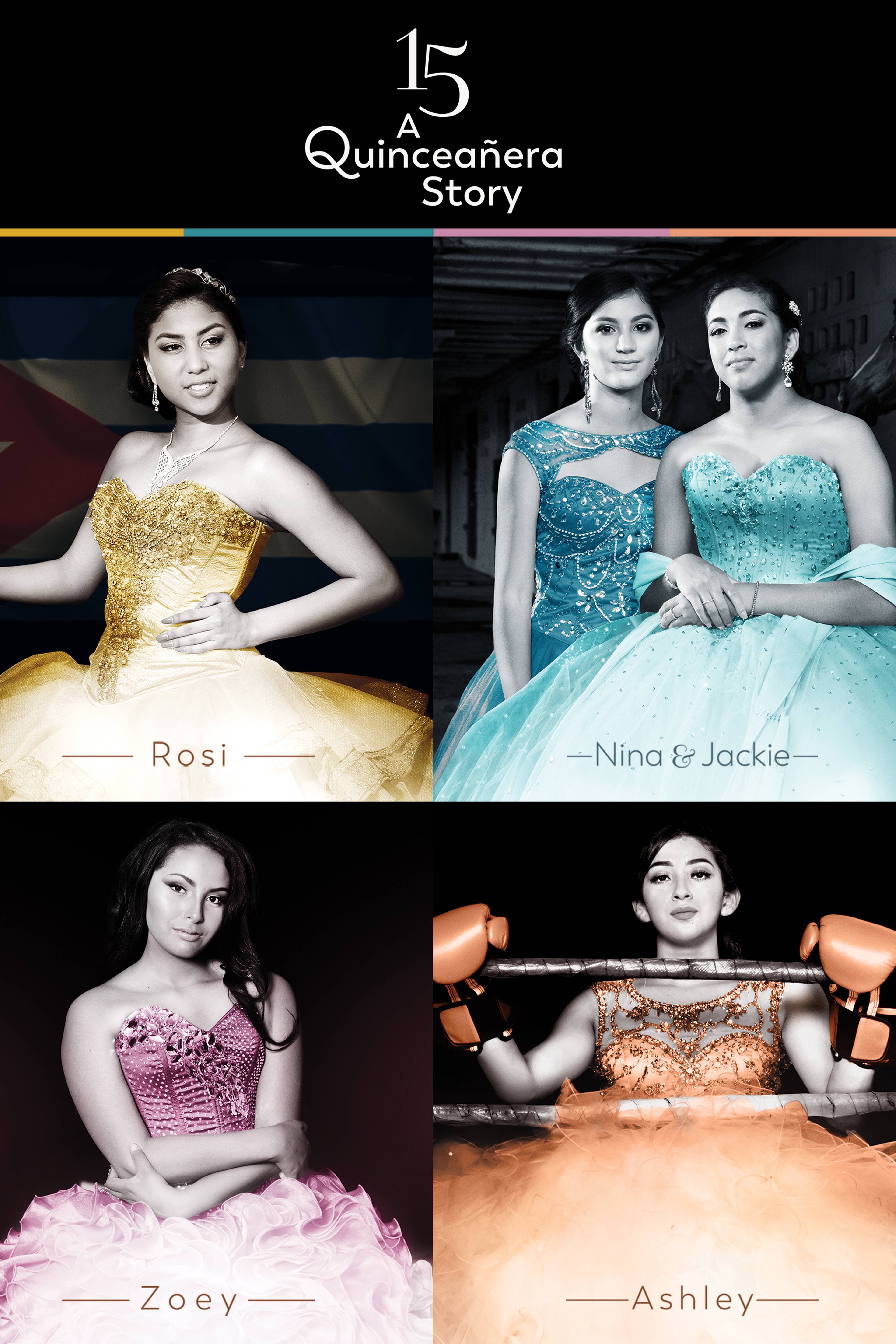 15: اي كوينسيانيرا ستوري