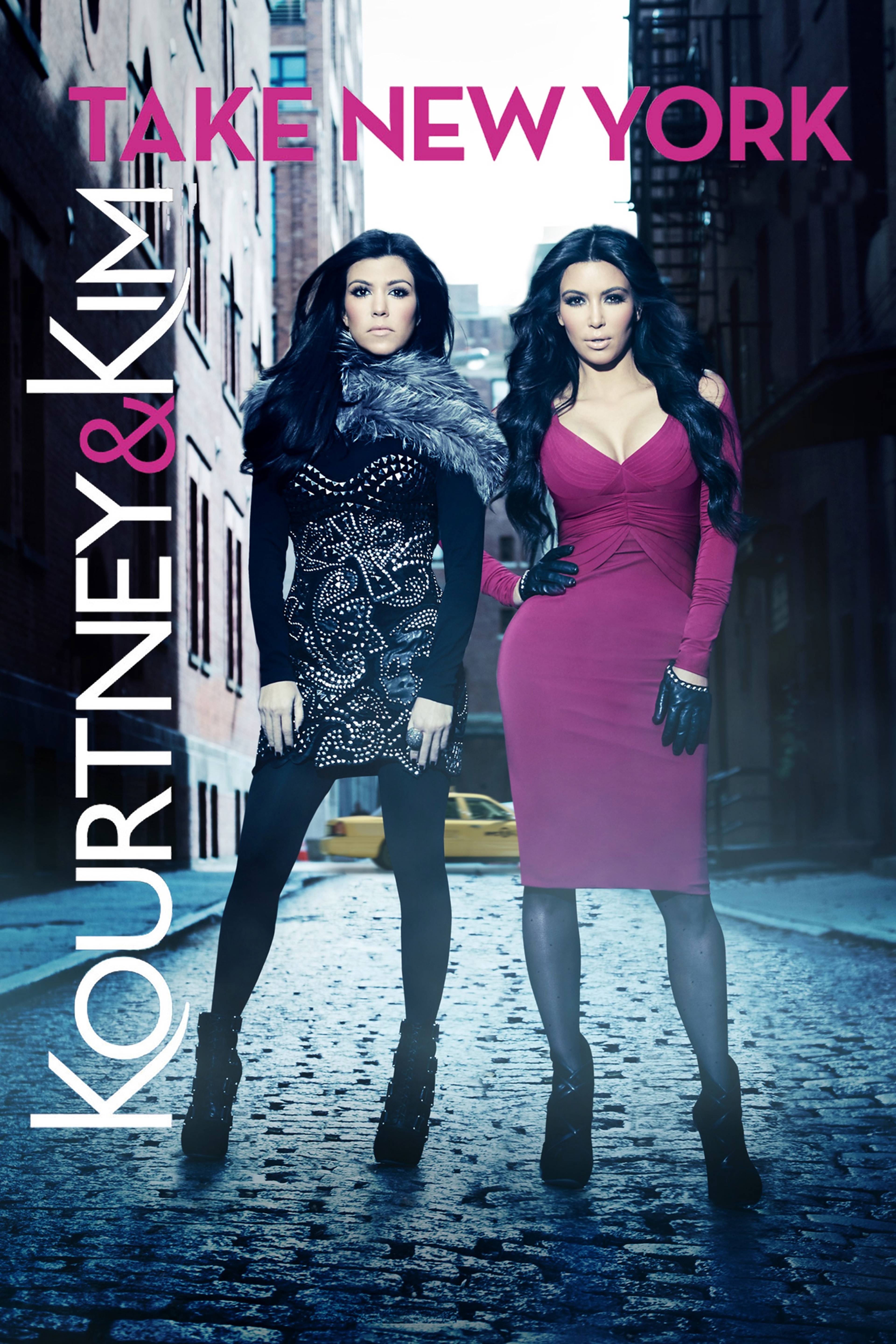 Kourtney & Kim Take New York