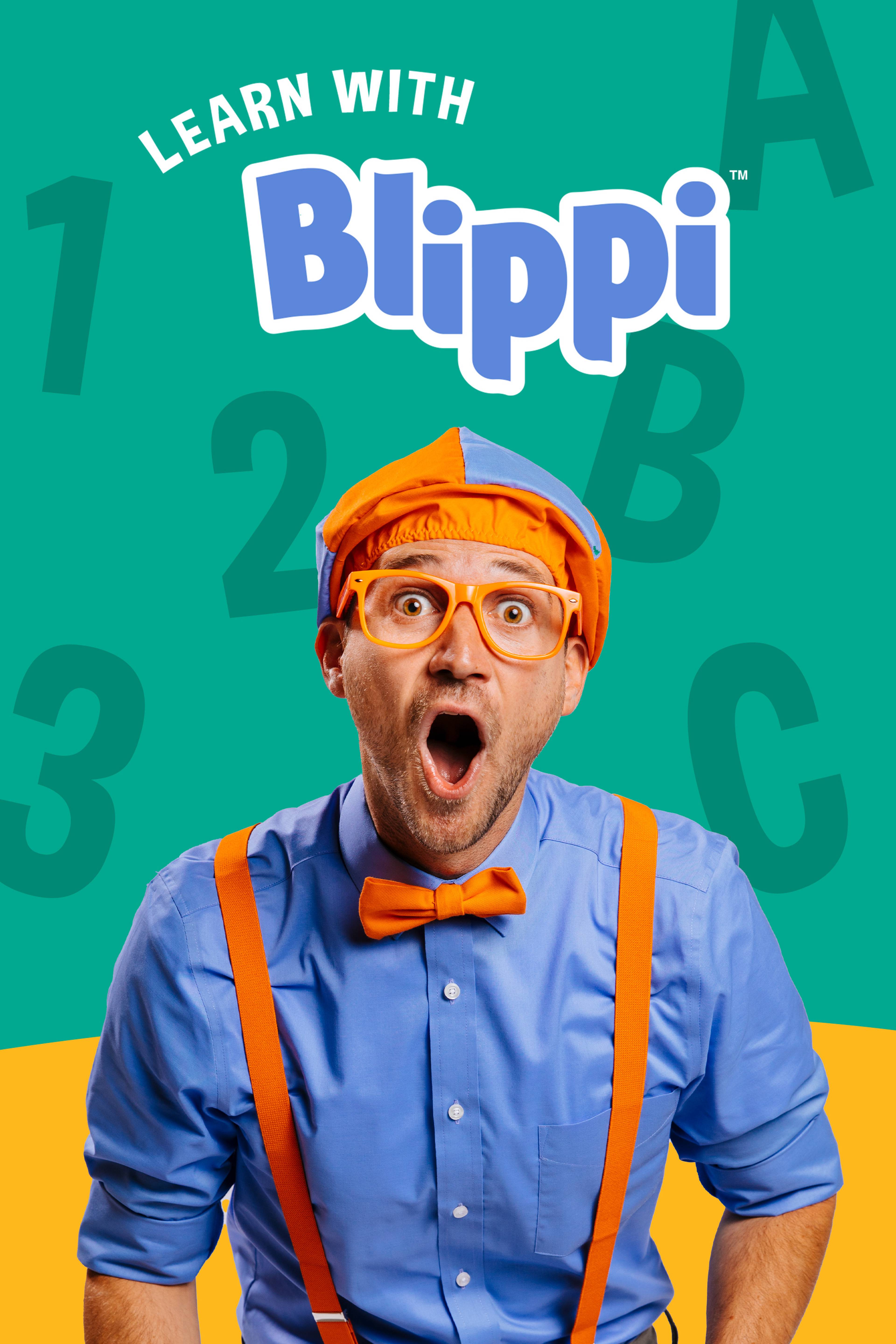 Blippi Learns