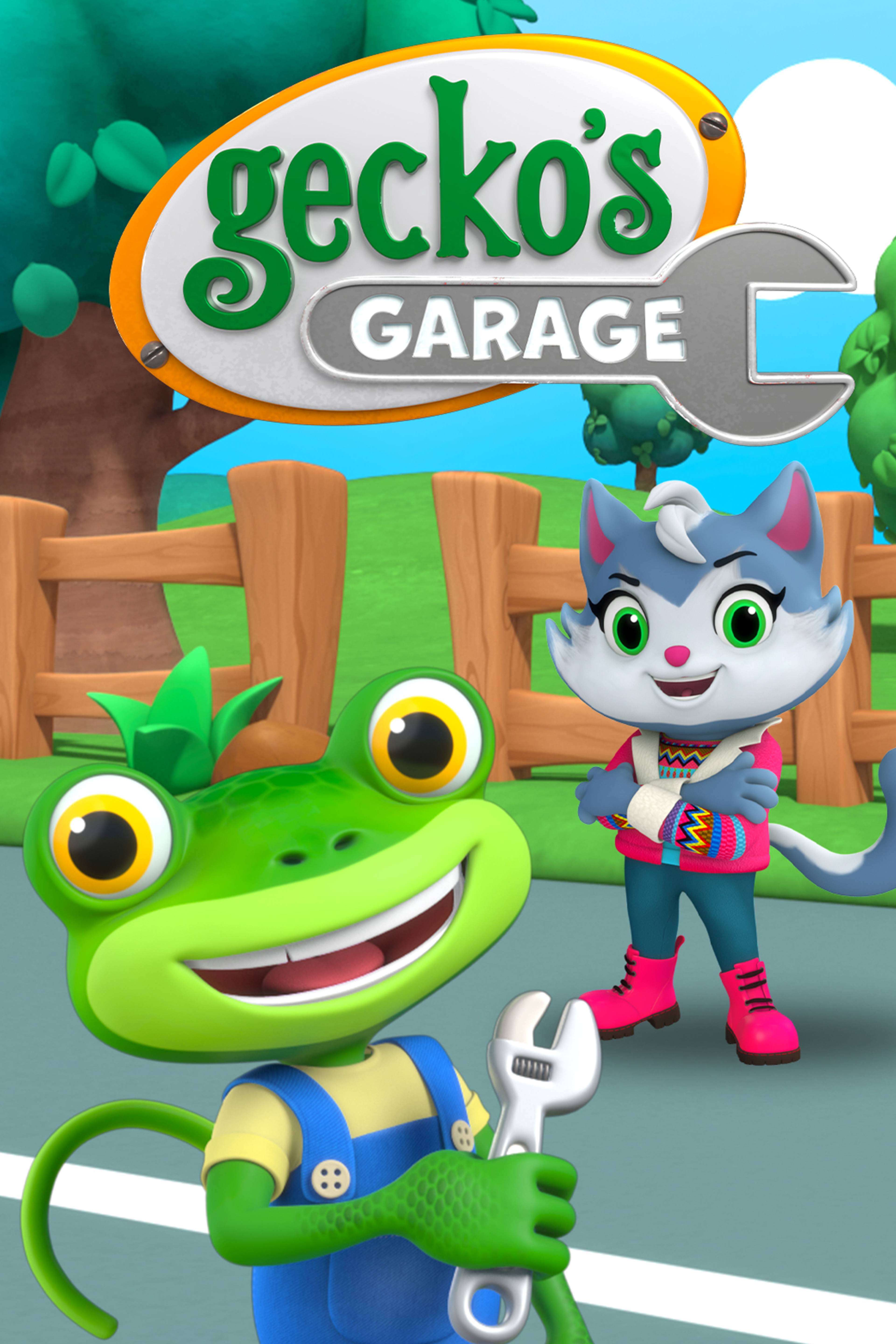 Gecko's Garage 3D