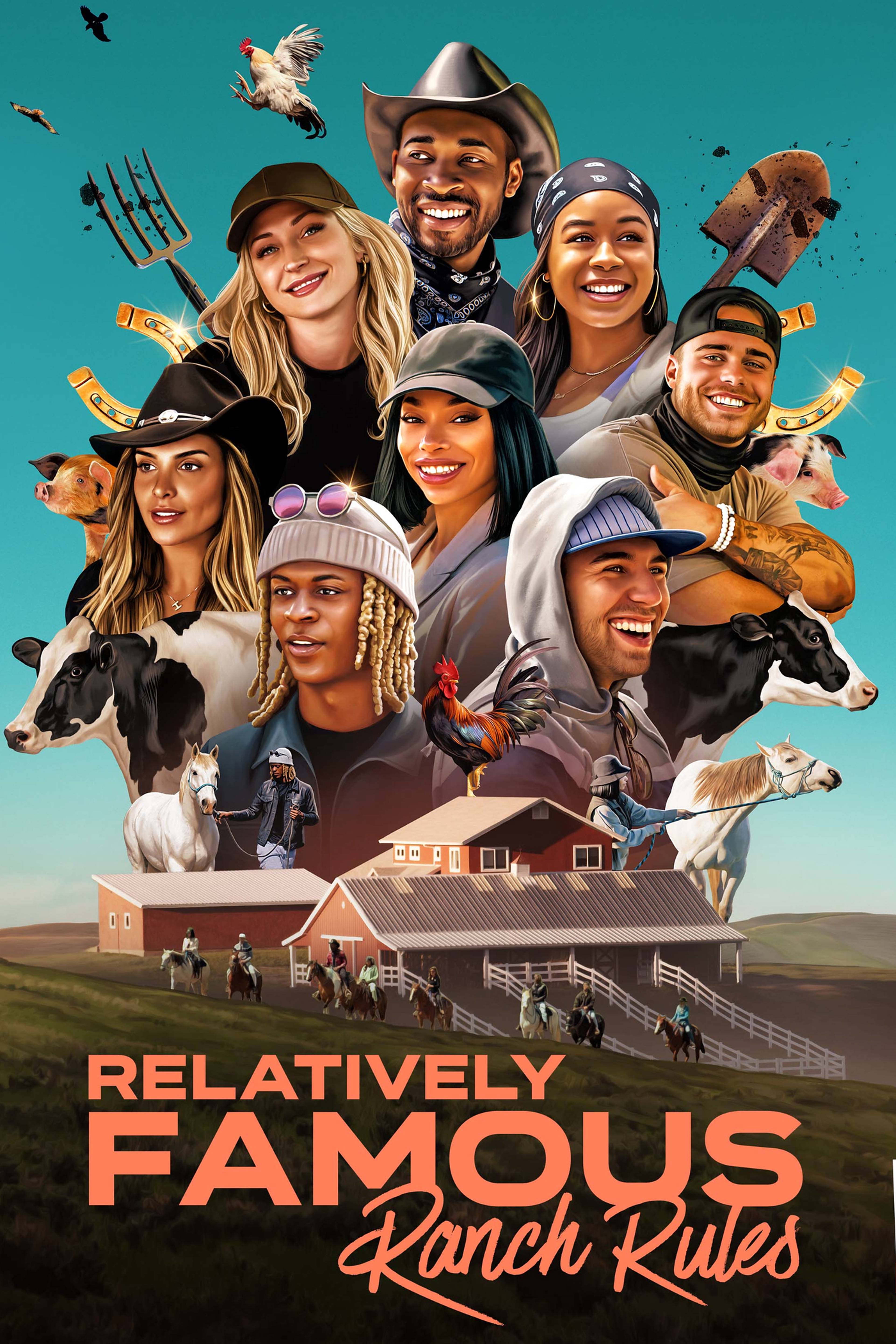 Relatively Famous: Ranch Rules