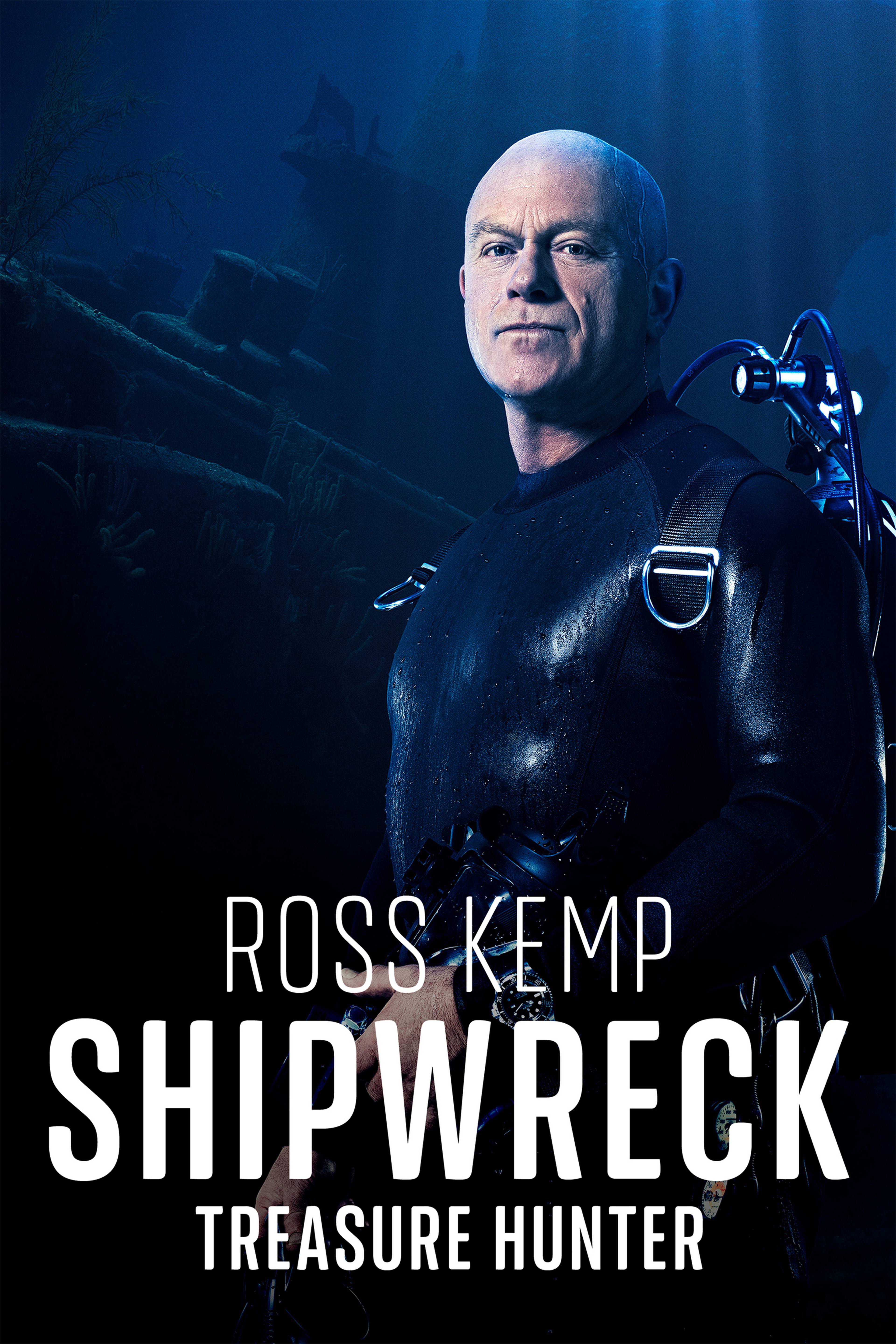 Ross Kemp: Shipwreck Treasure Hunter