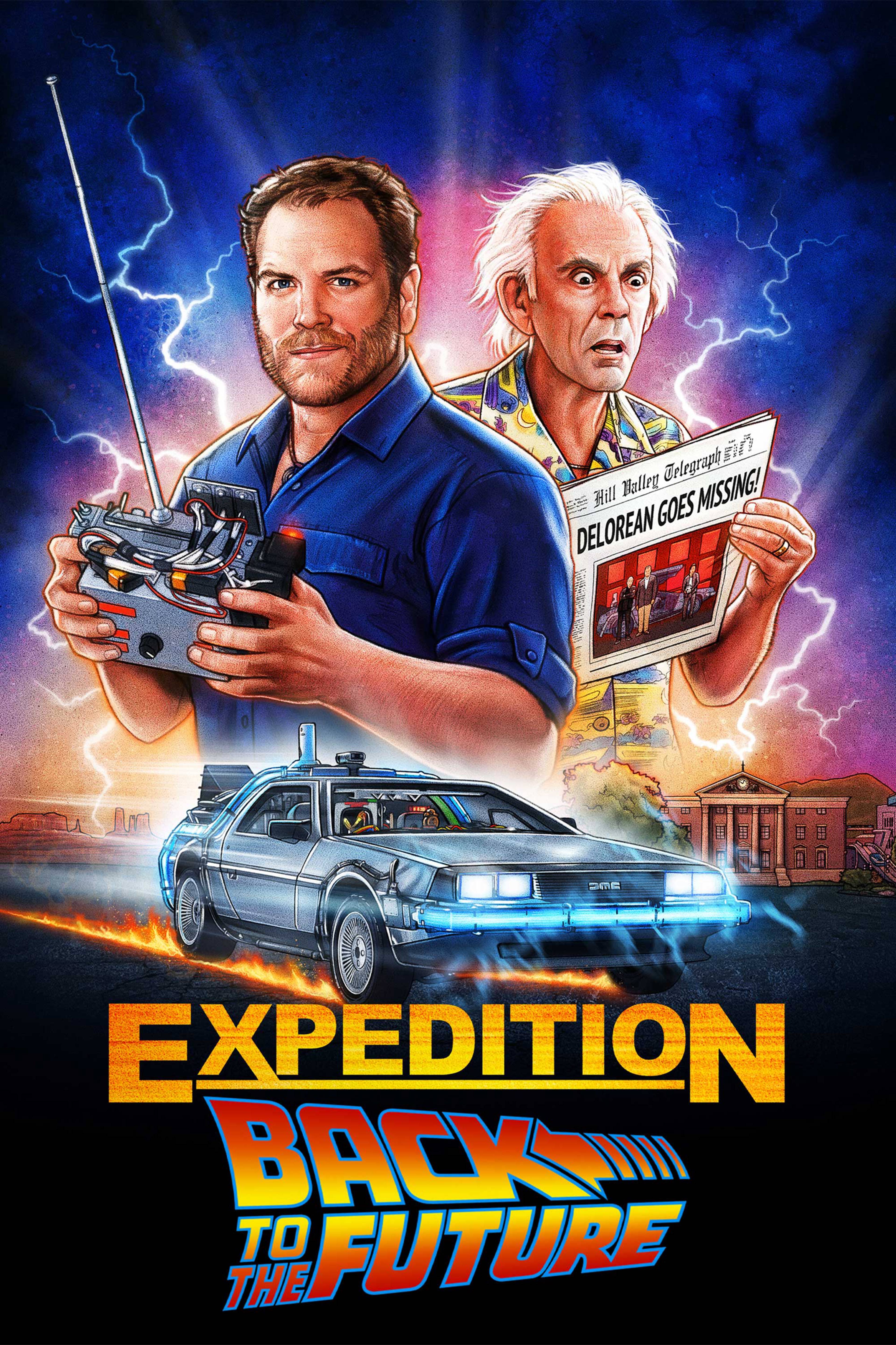 Expedition: Back To The Future