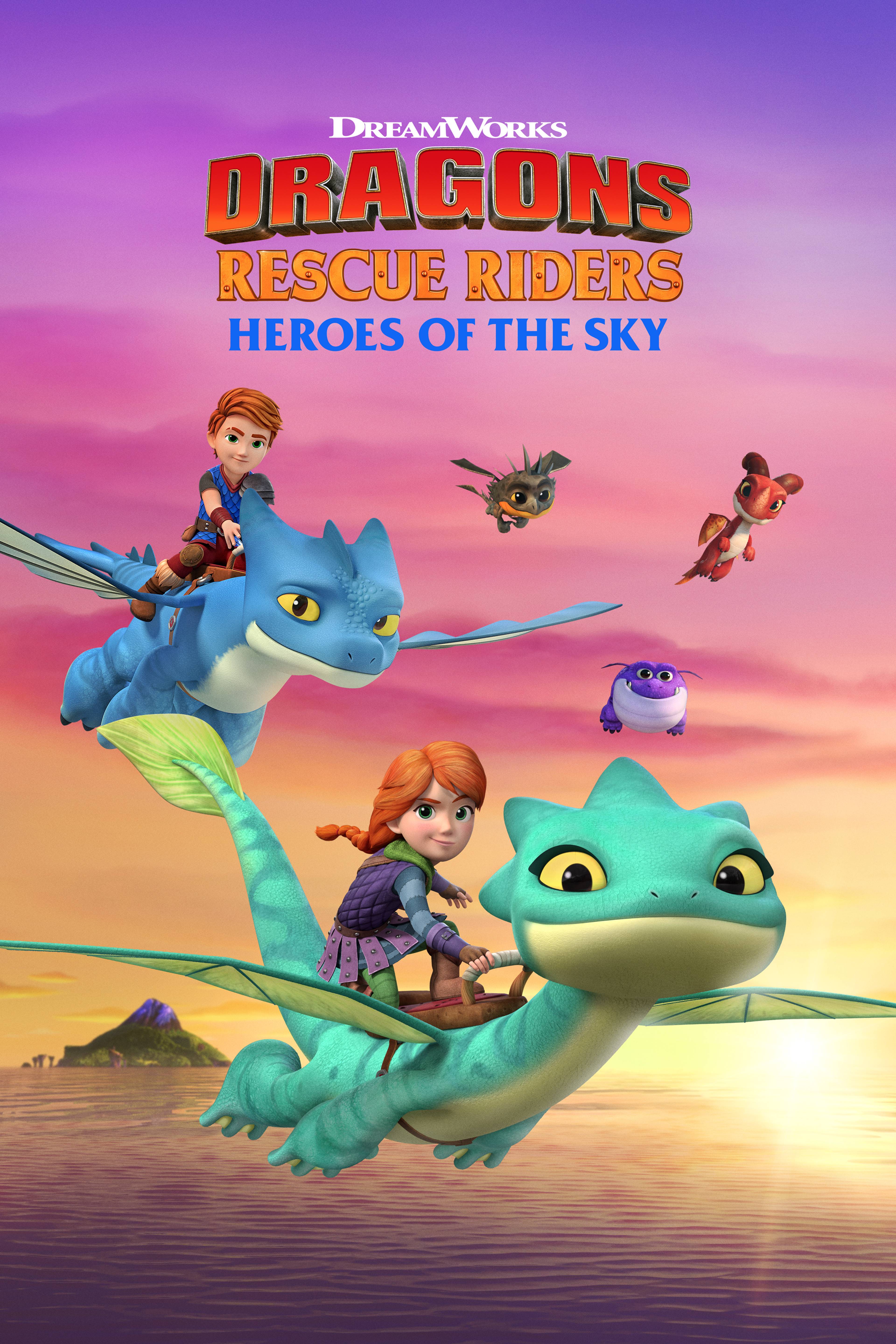 Dragon Rescue Riders: Heroes Of The Sky