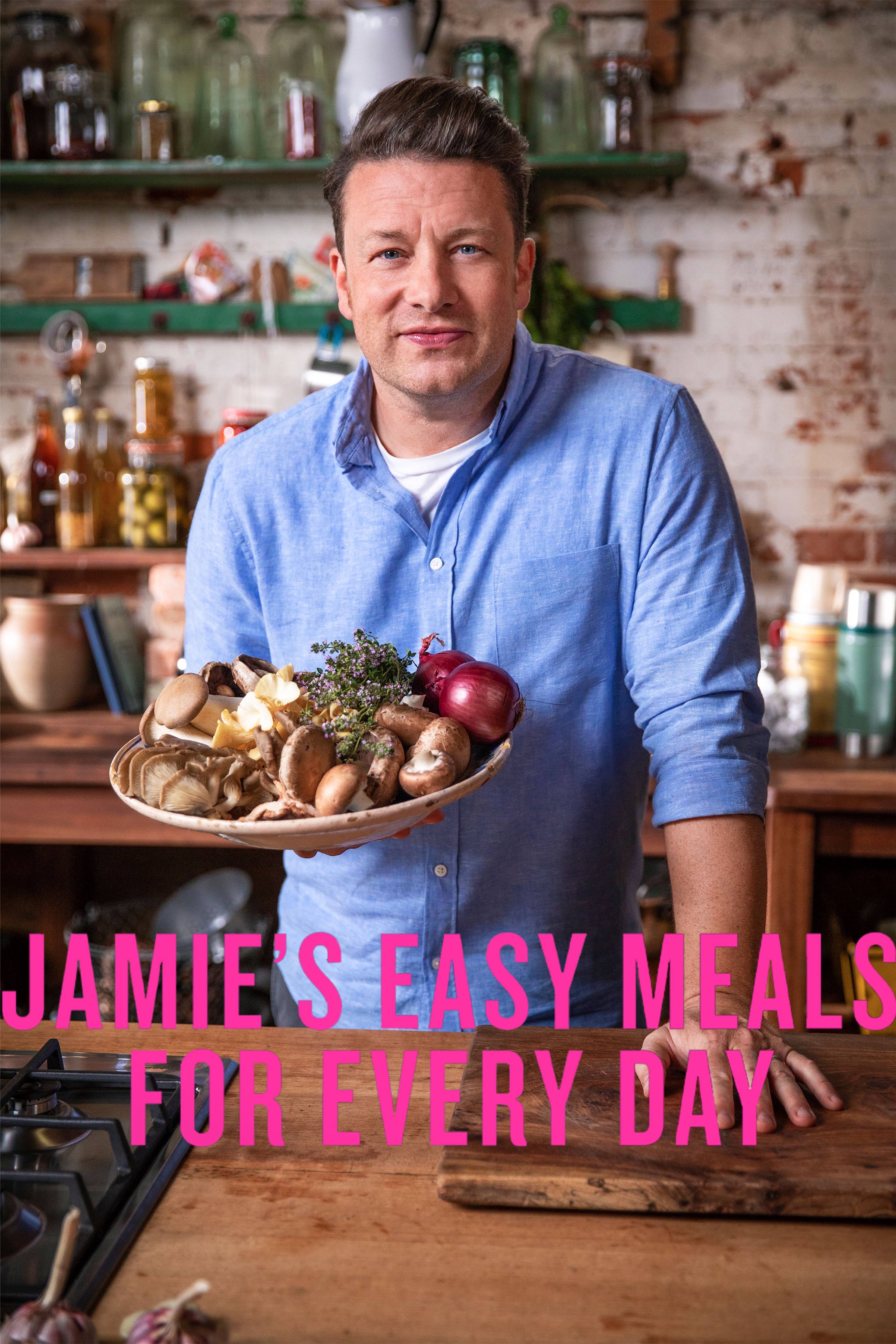Jamie's Easy Meals For Every Day