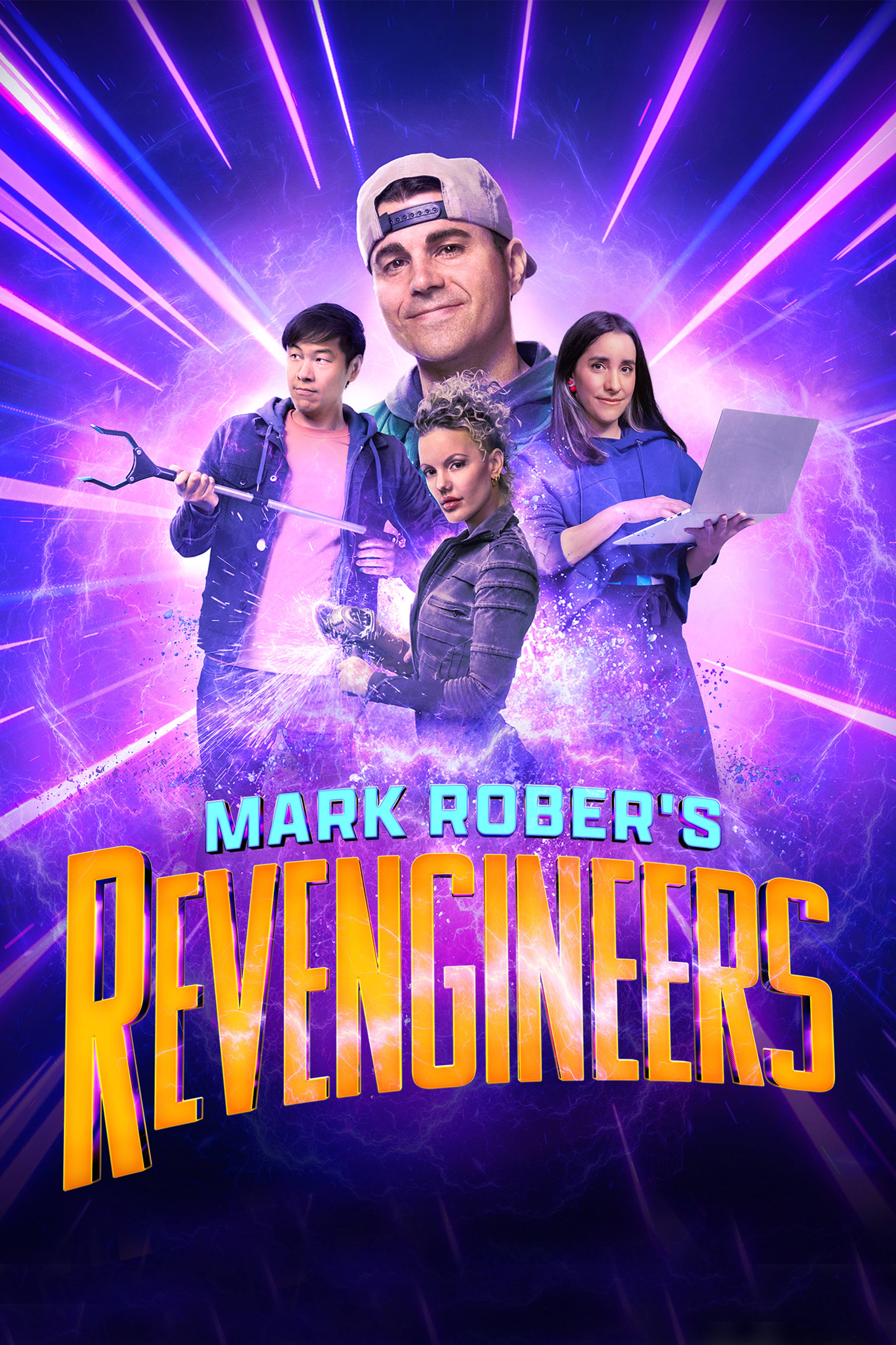 Mark Rober's Revengineers