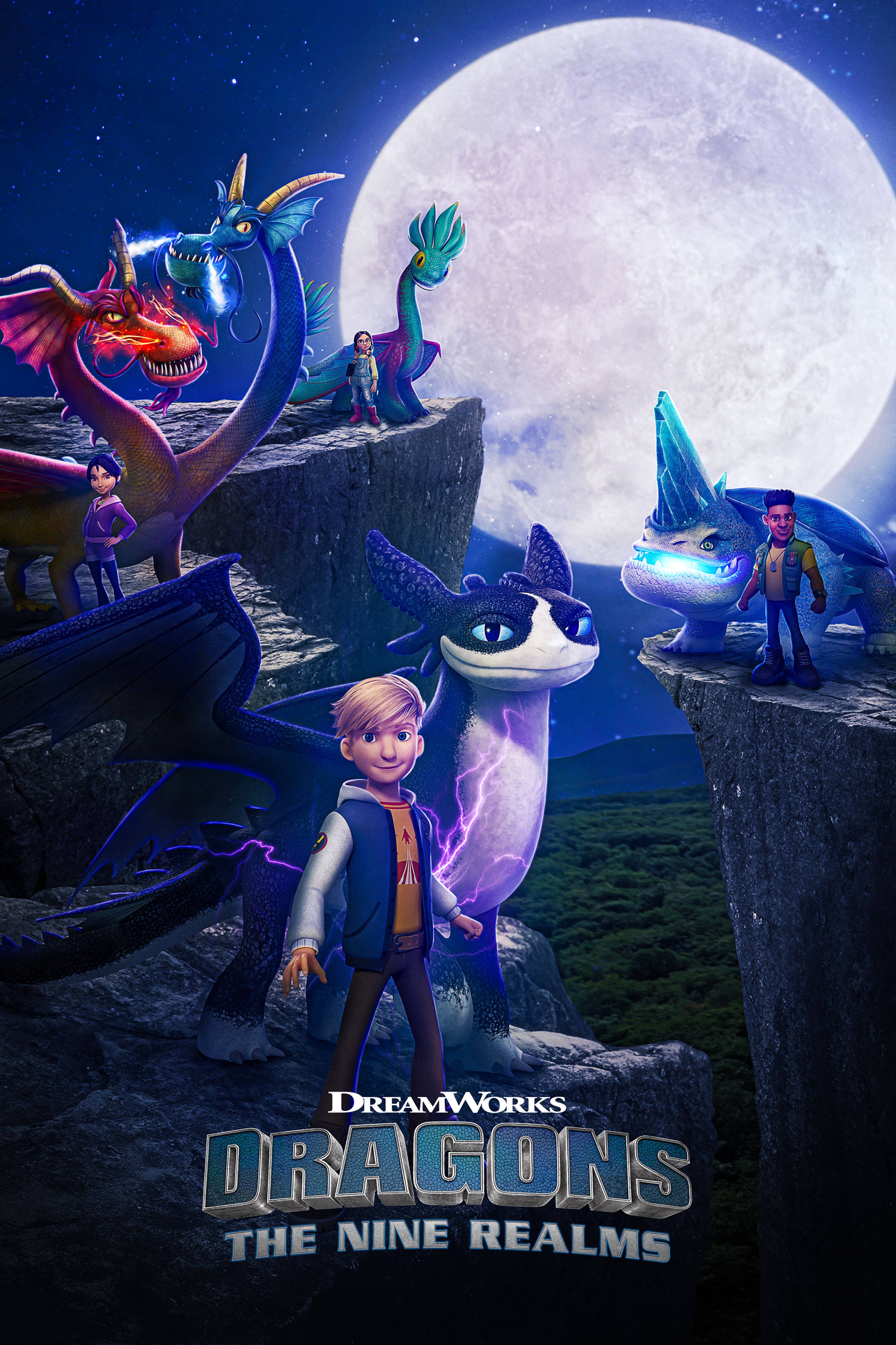 Dragons: The Nine Realms