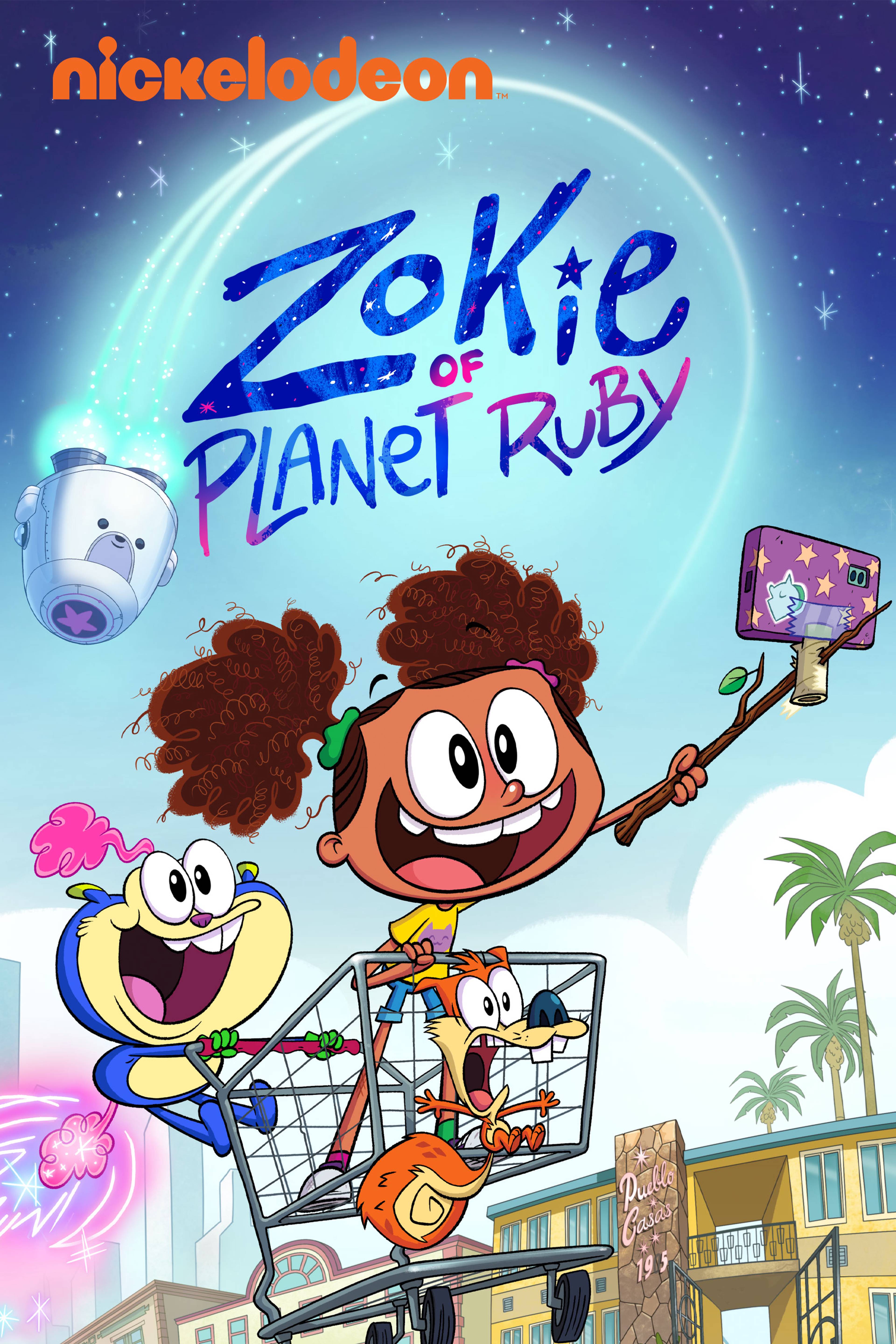 Zokie of Planet Ruby