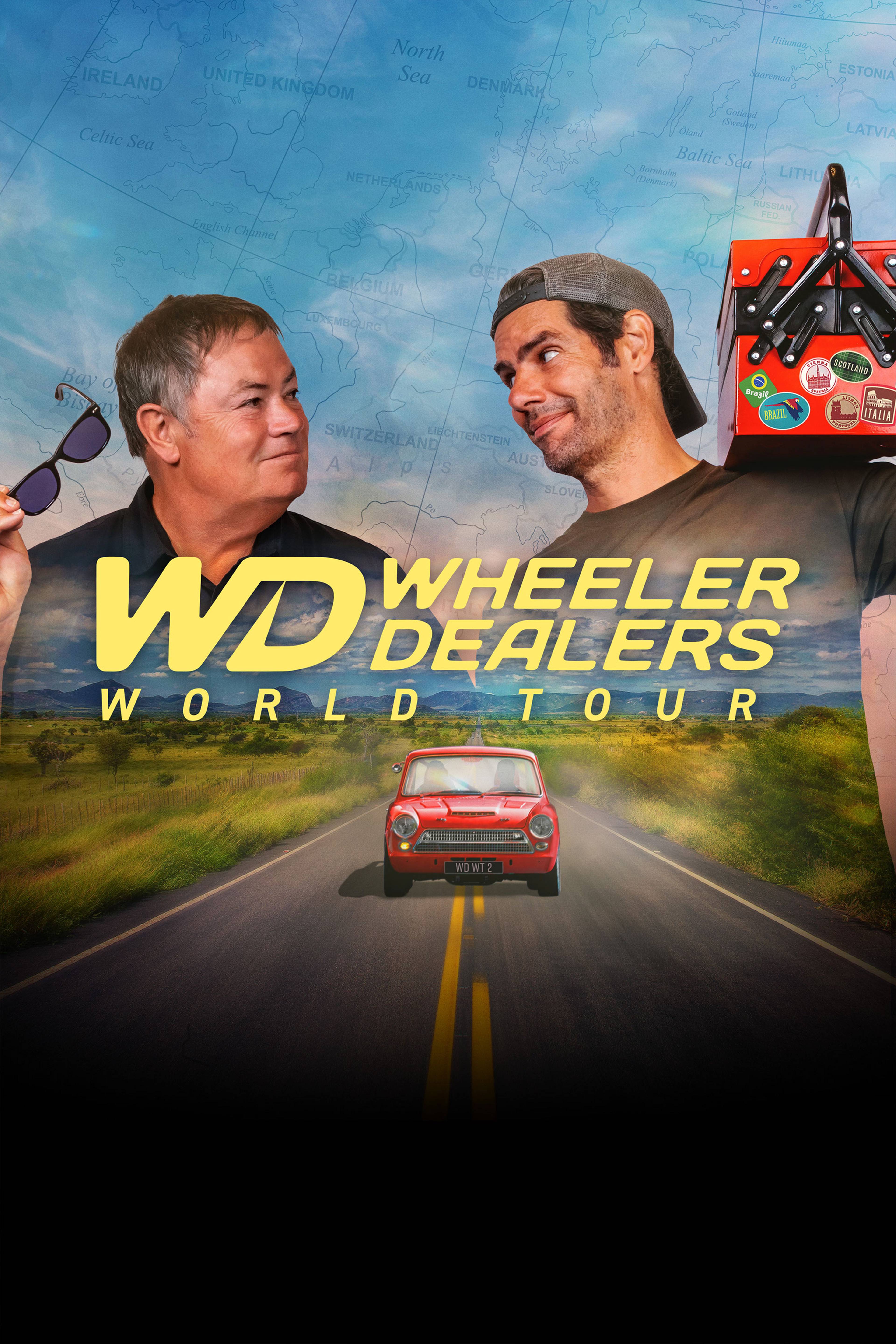 Wheeler Dealers World Tour