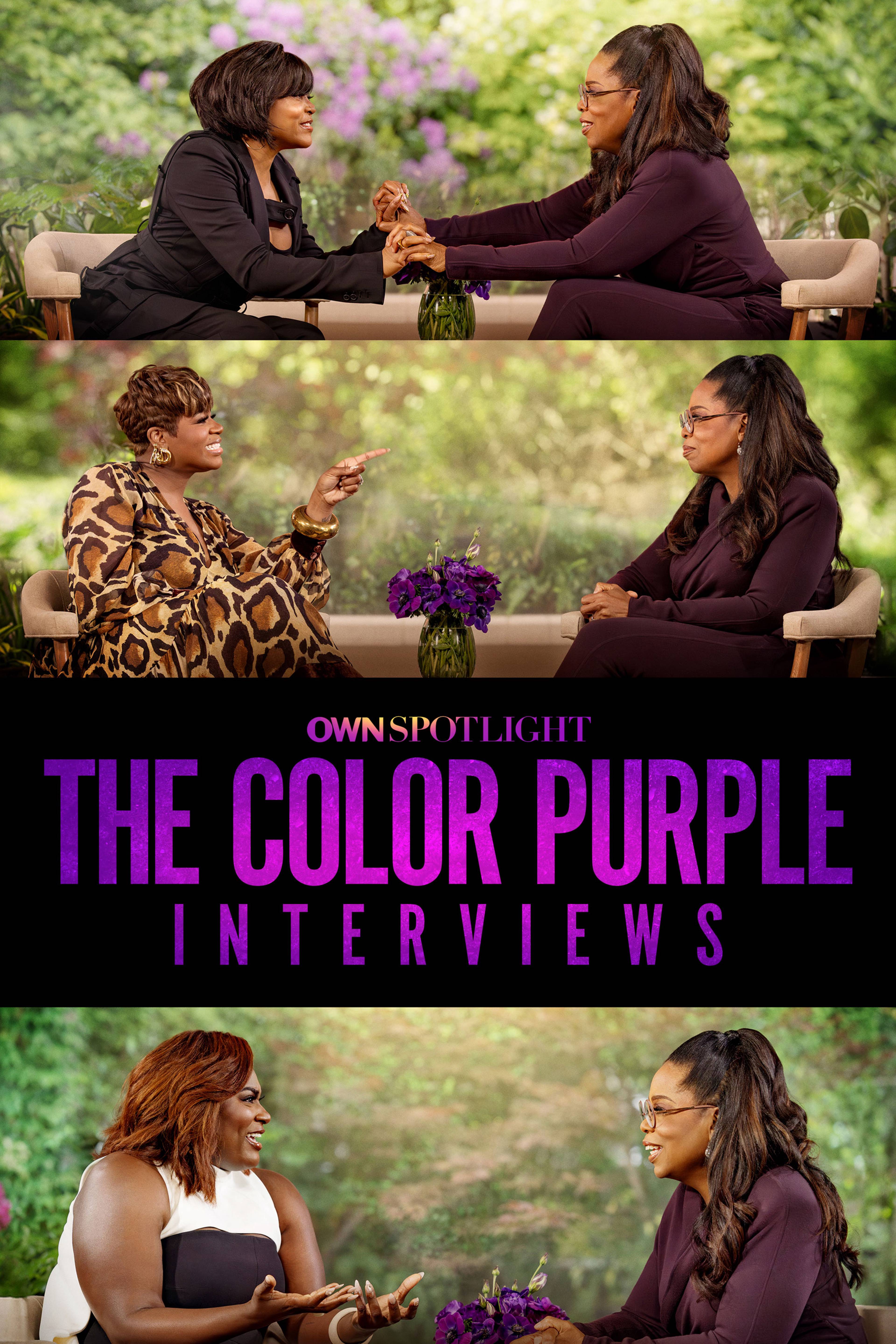 Own Spotlight: The Color Purple Interviews