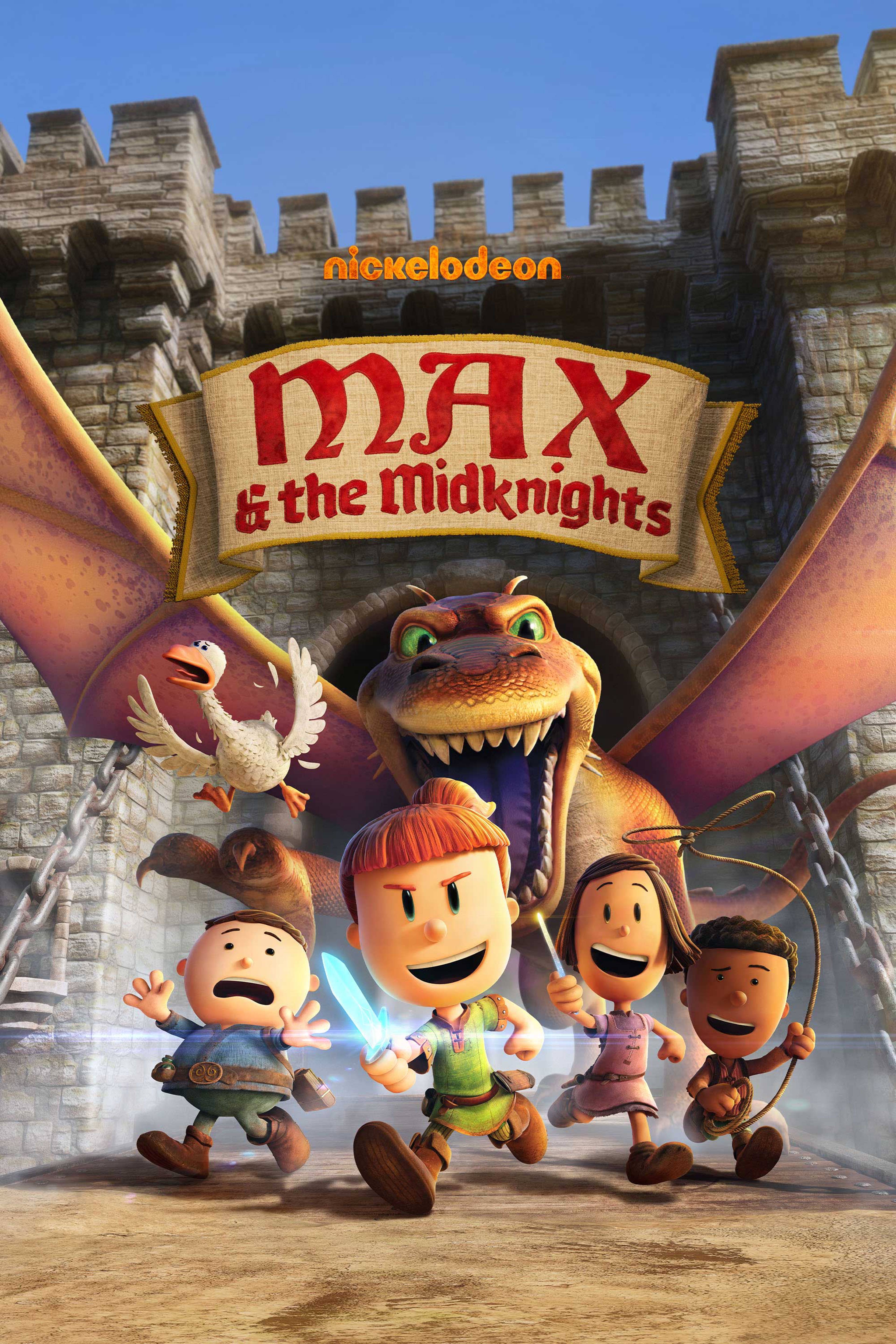 Max and the Midknights
