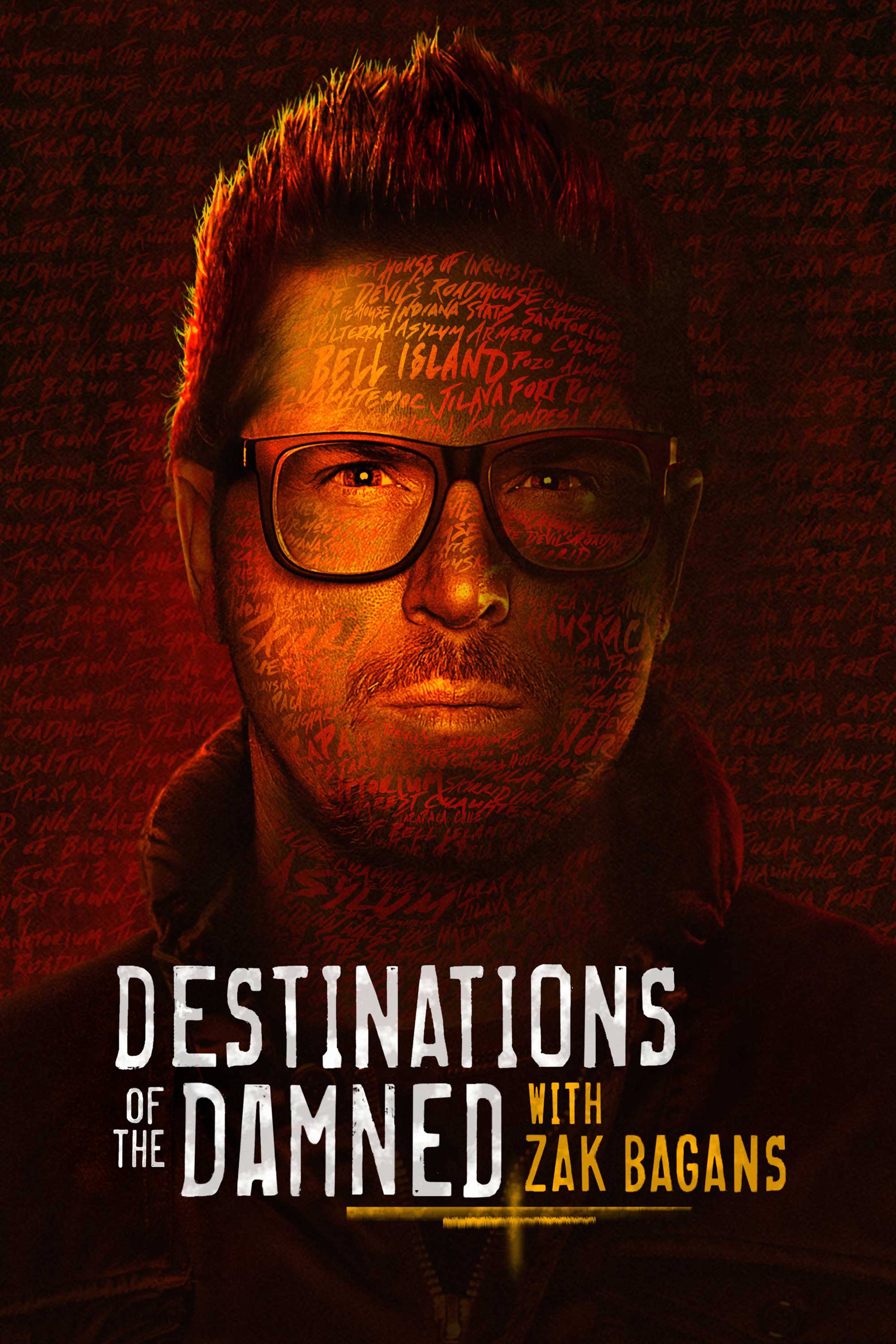 Destinations of the Damned With Zak Bagans