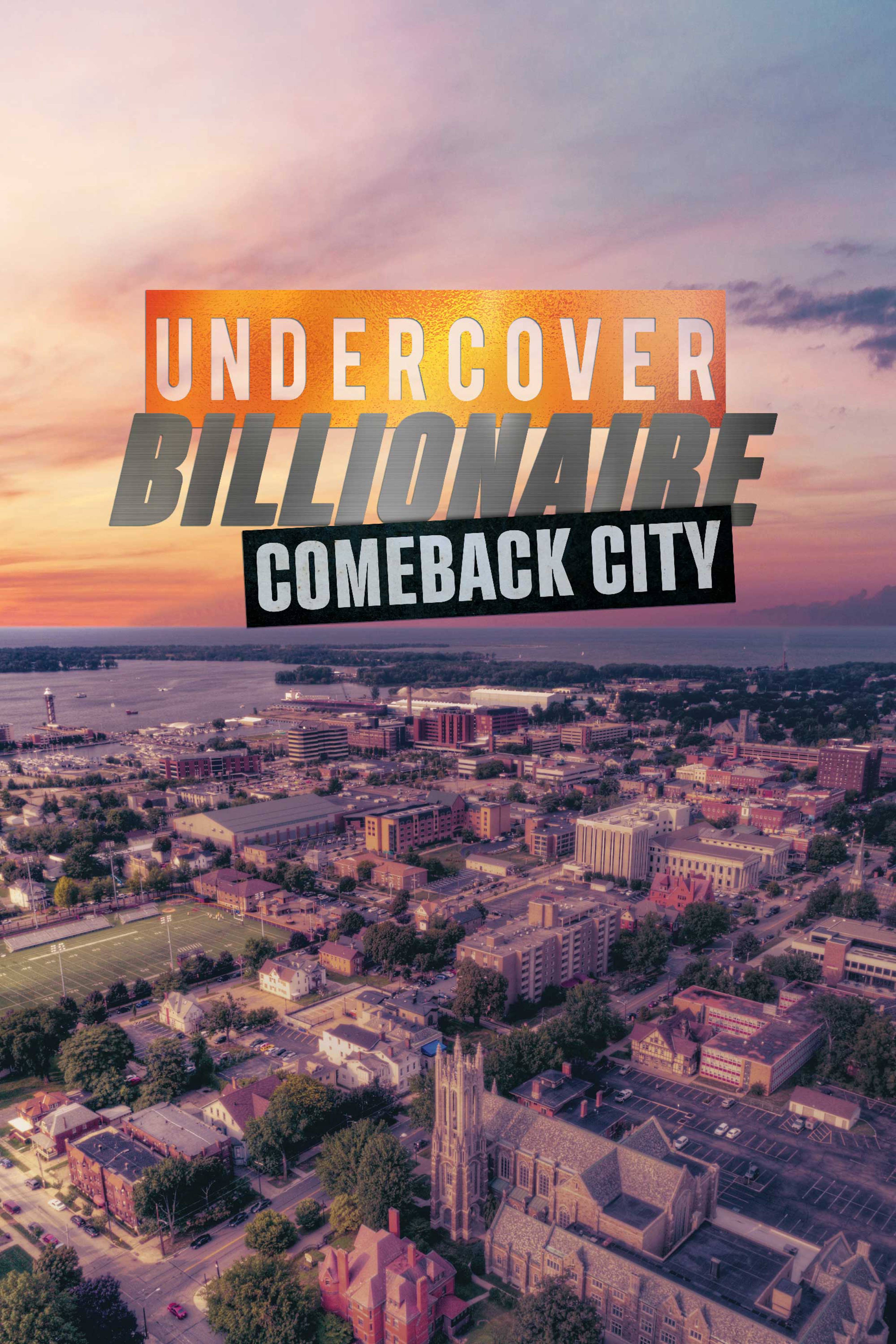 Undercover Billionaire: Comeback City