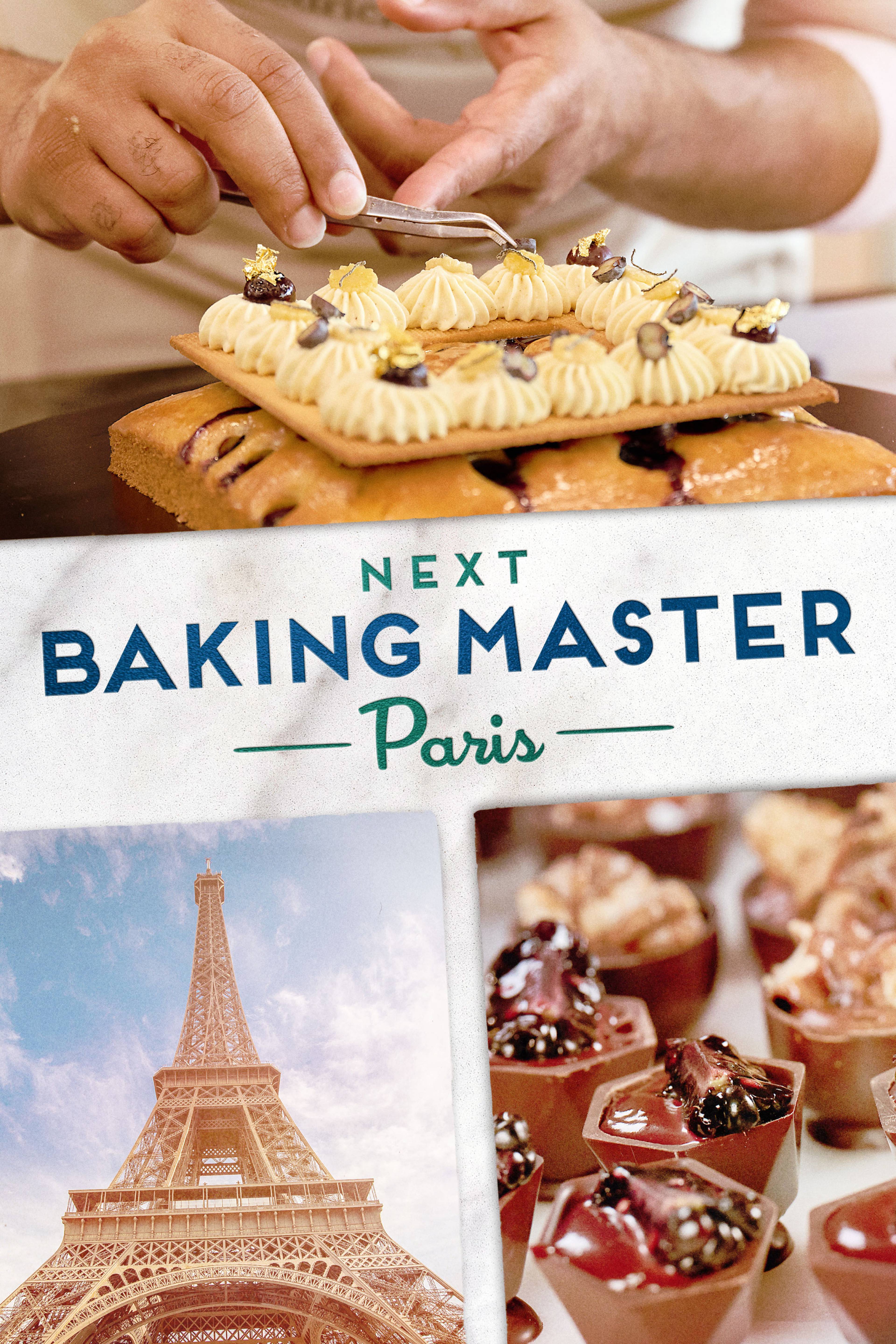 Next Baking Master: Paris