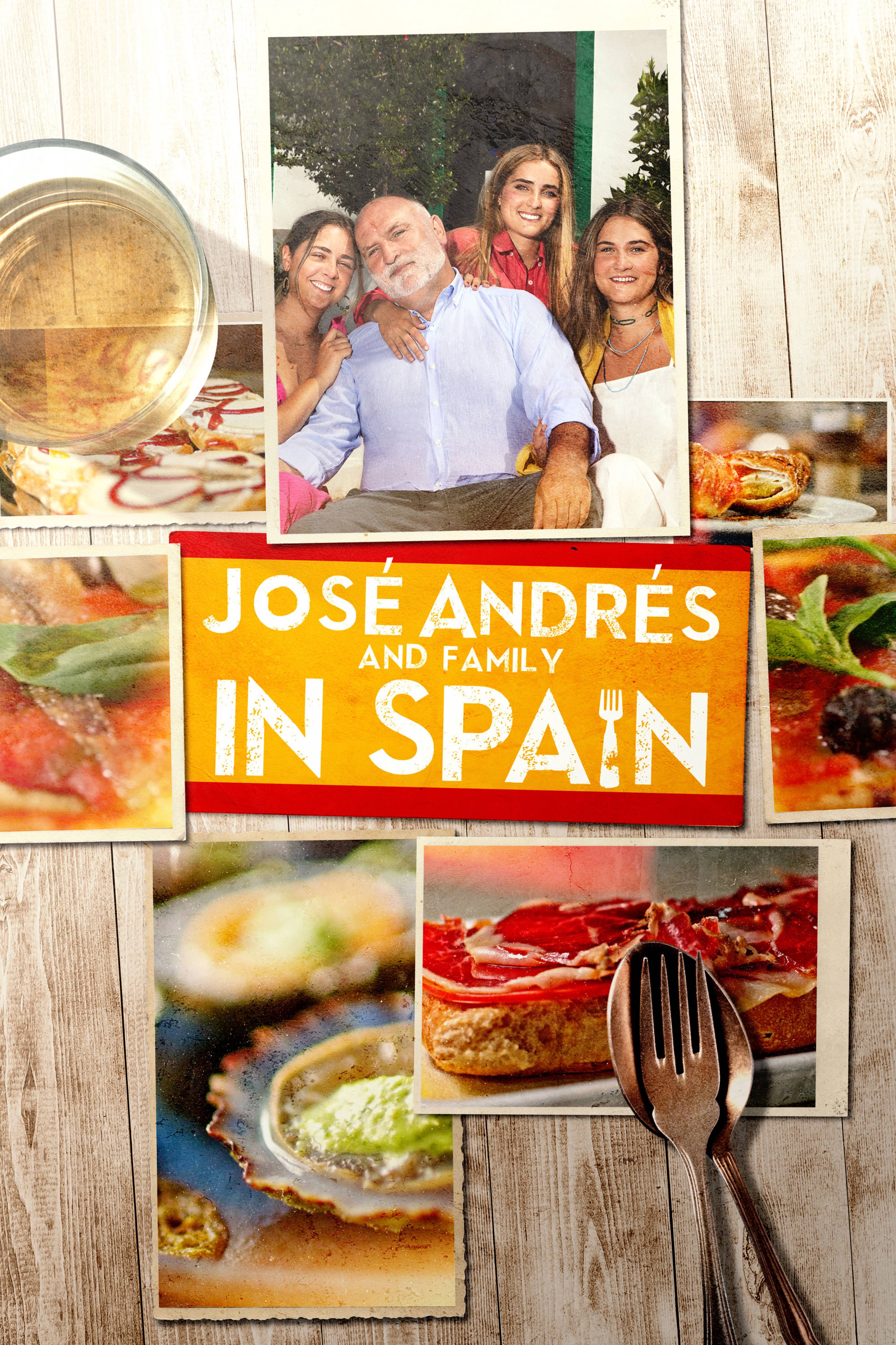 Jose Andres & Family in Spain