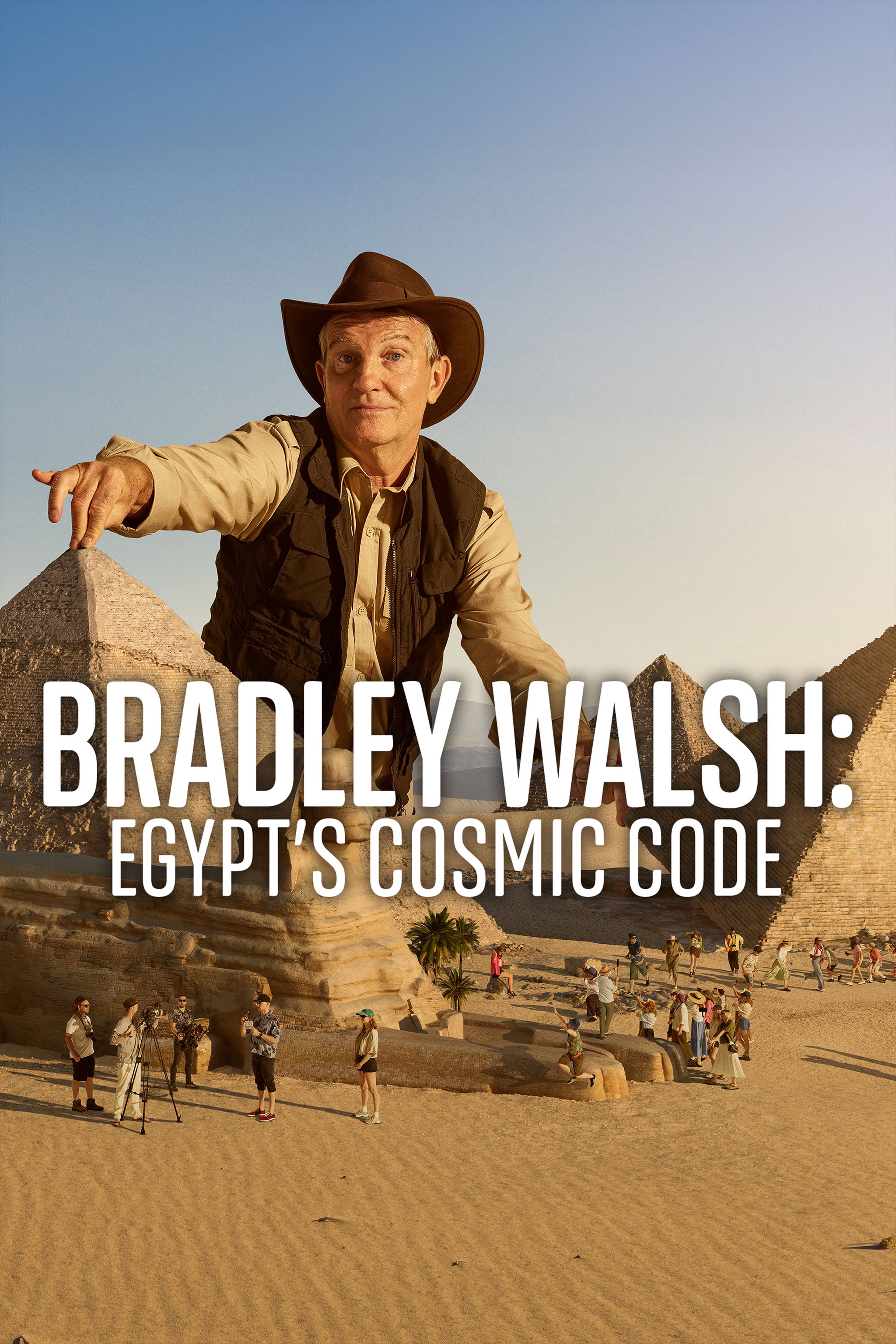 Bradley Walsh: Egypt's Cosmic Code