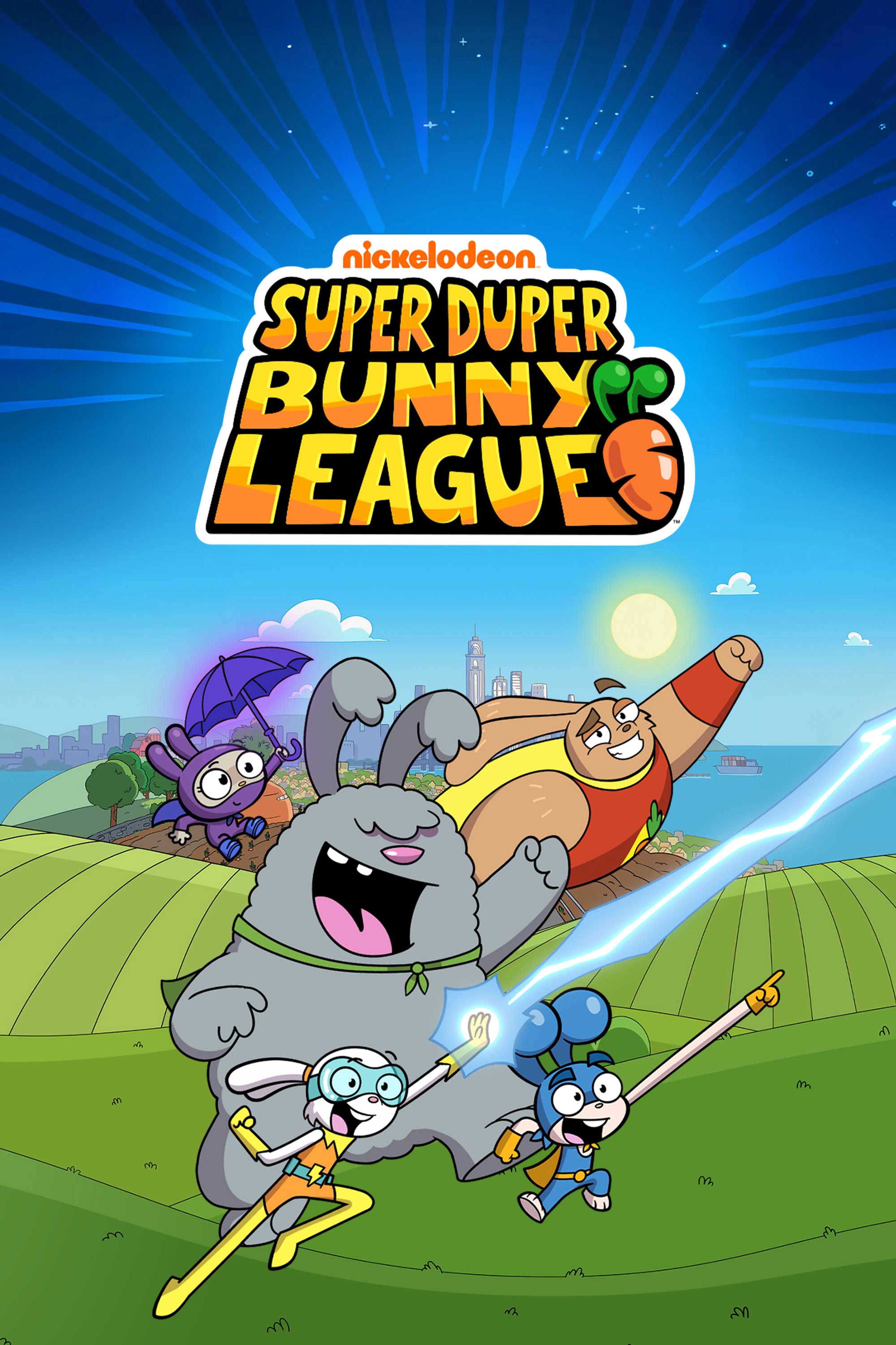 Super Duper Bunny League
