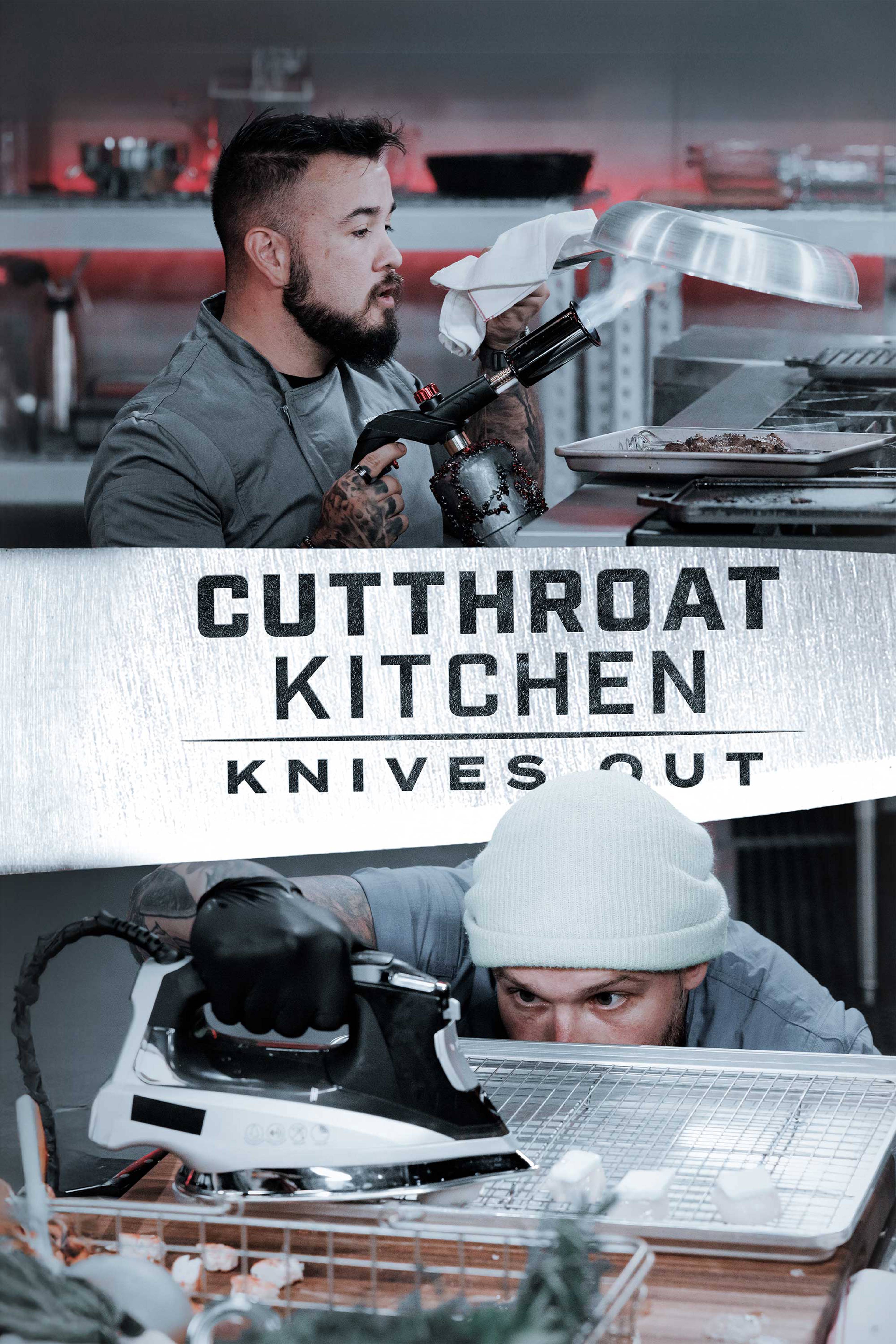 Cutthroat Kitchen: Knives Out