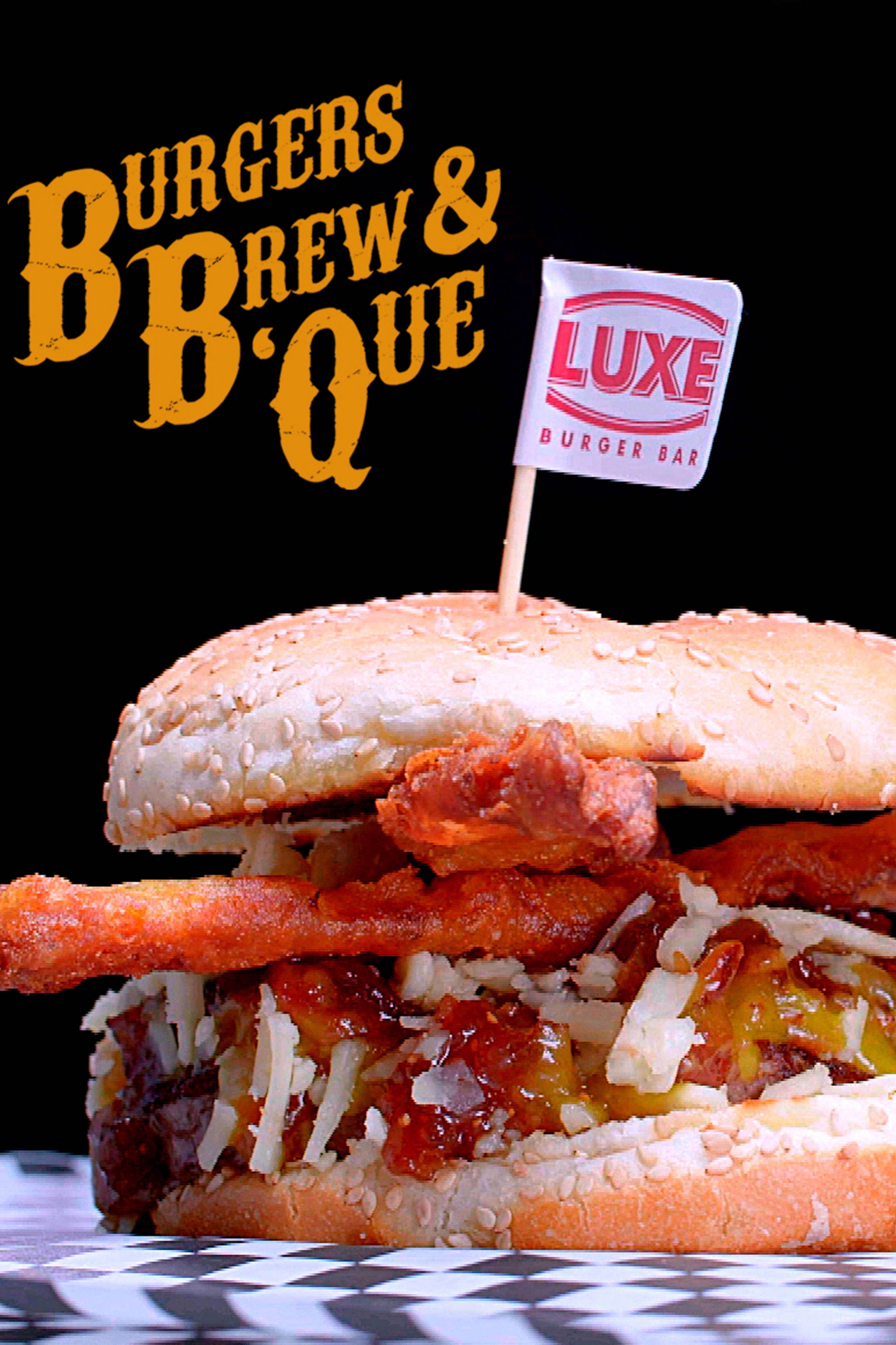 Burgers, Brew & 'Que