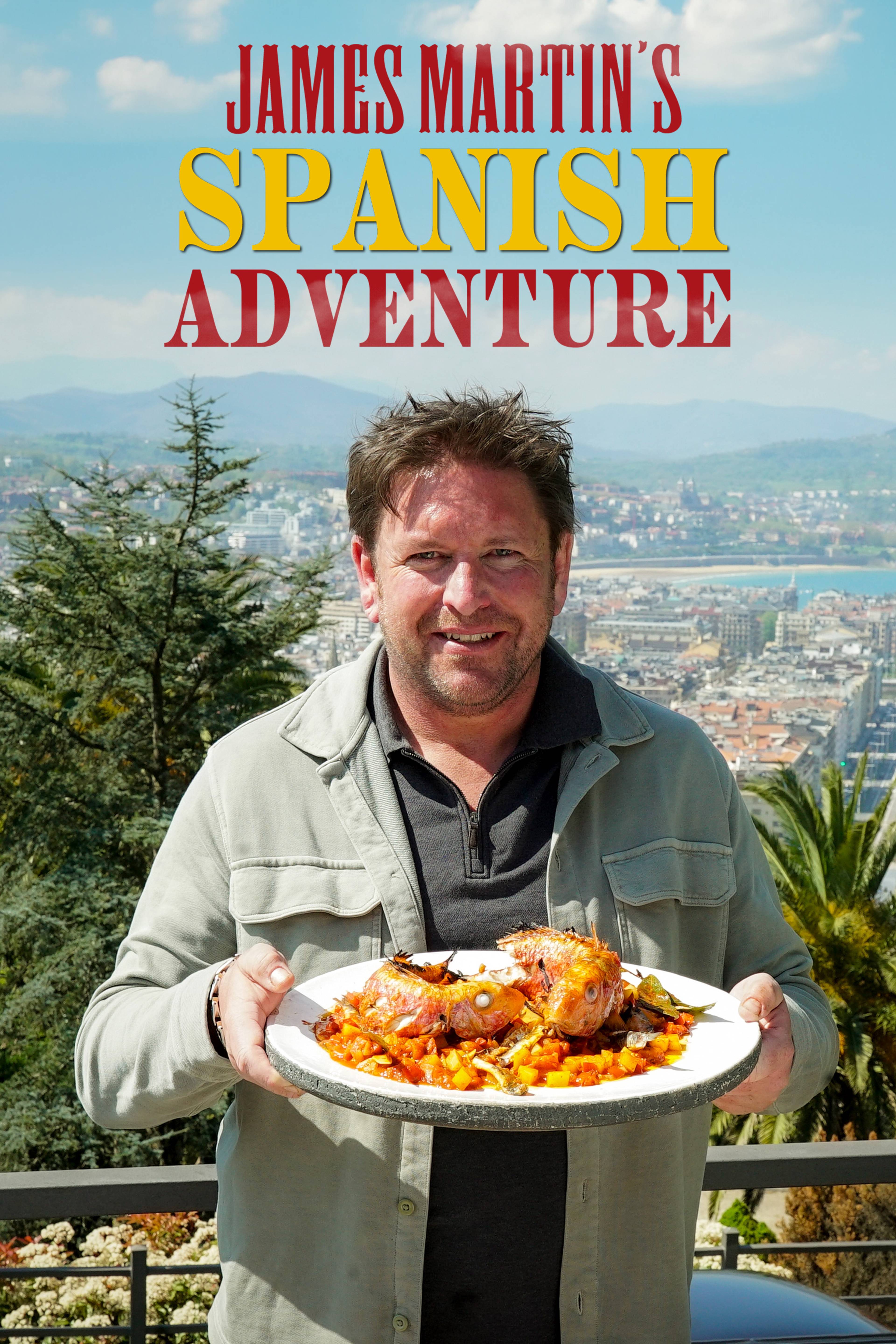James Martin's Spanish Adventure