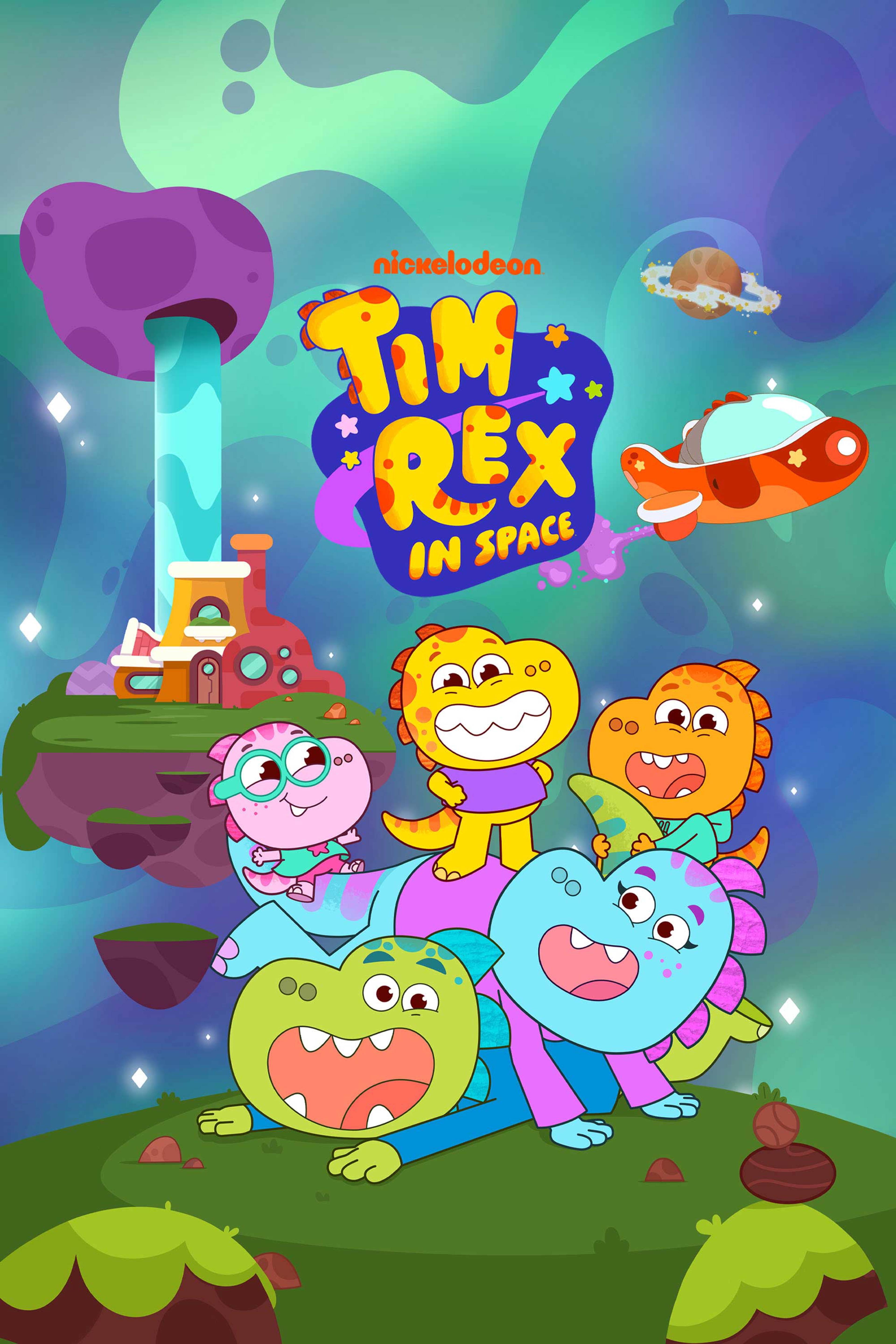 Tim Rex in Space