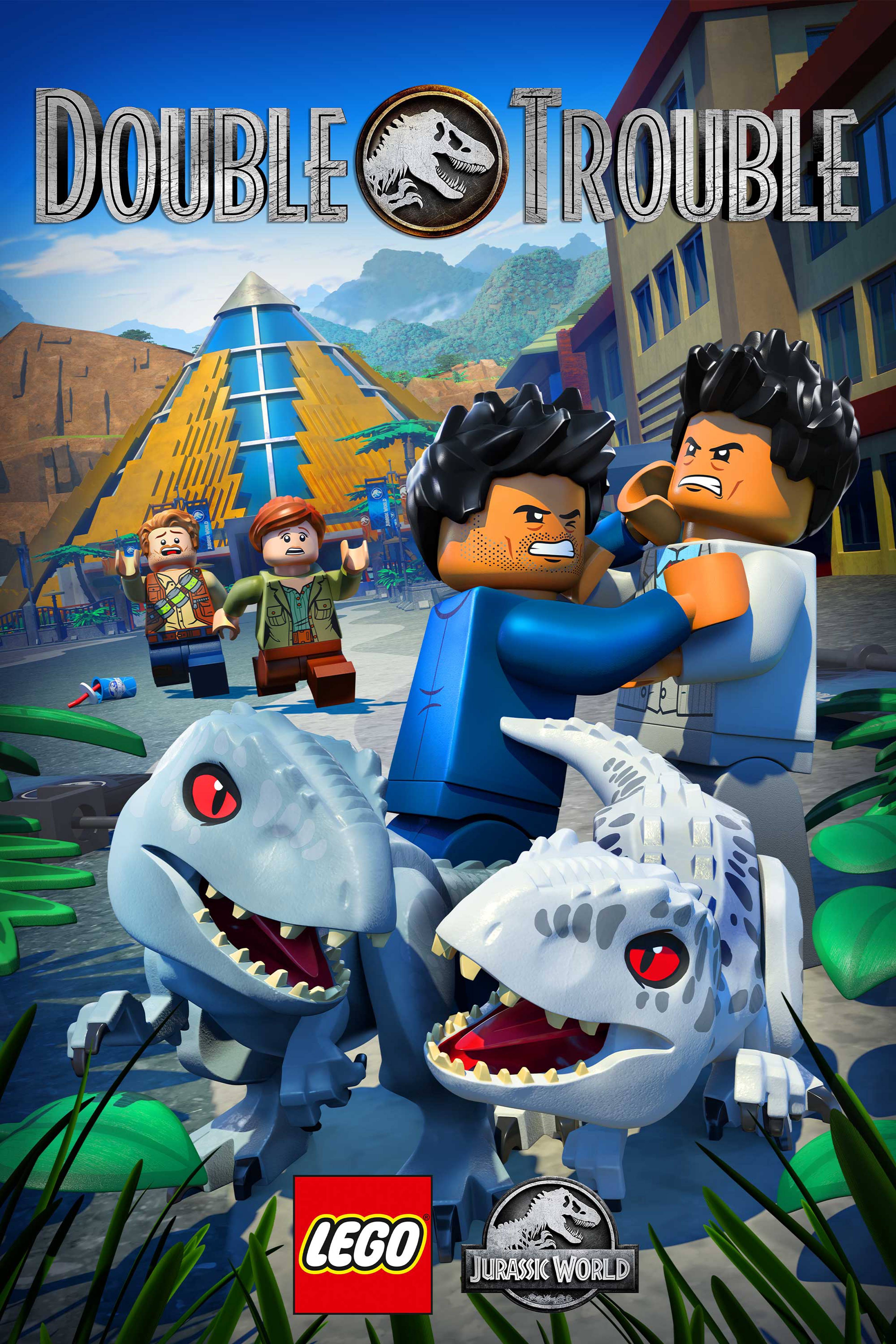 LEGO Jurassic World: Double Trouble