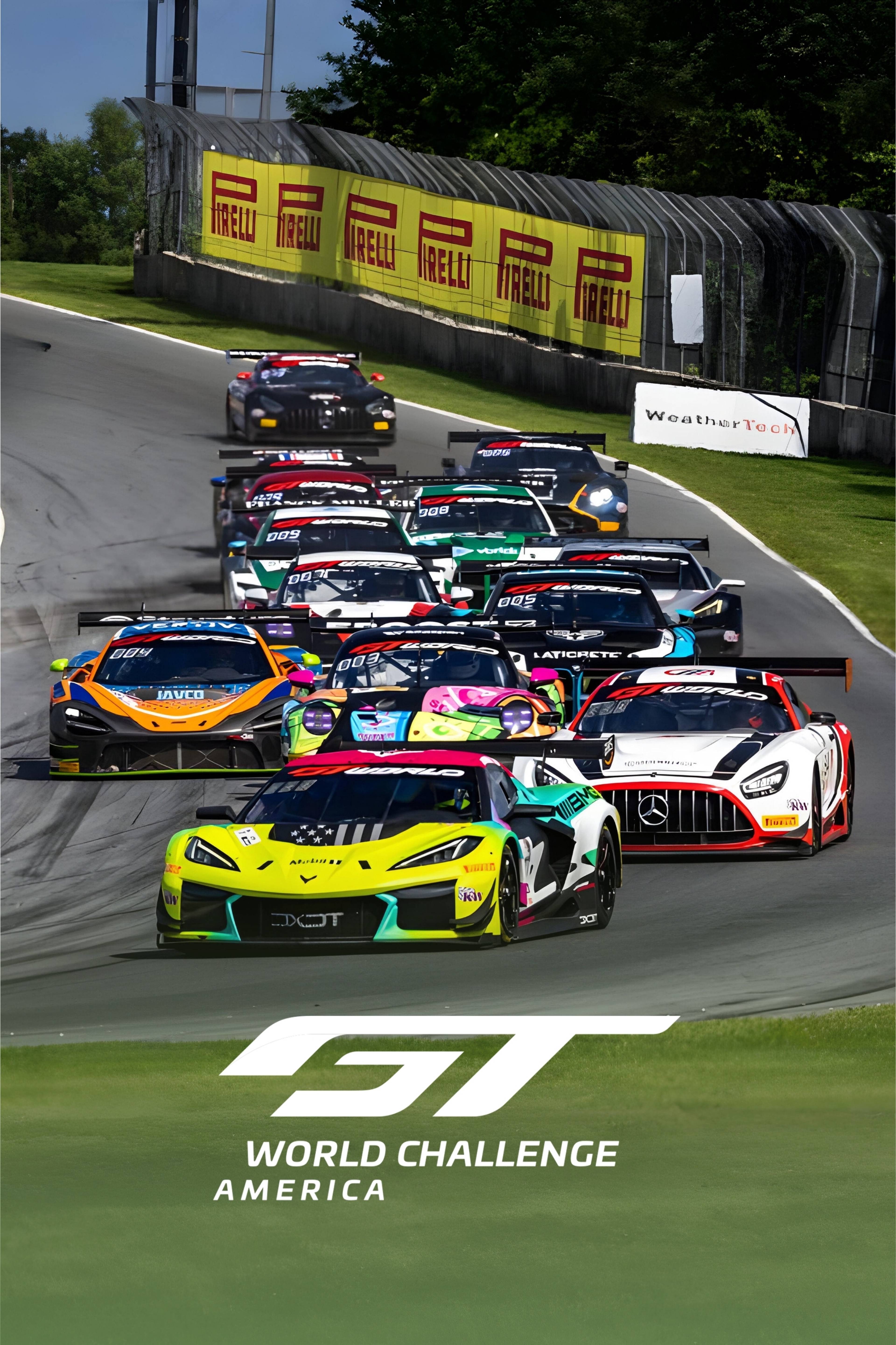 GT World Challenge America 2025