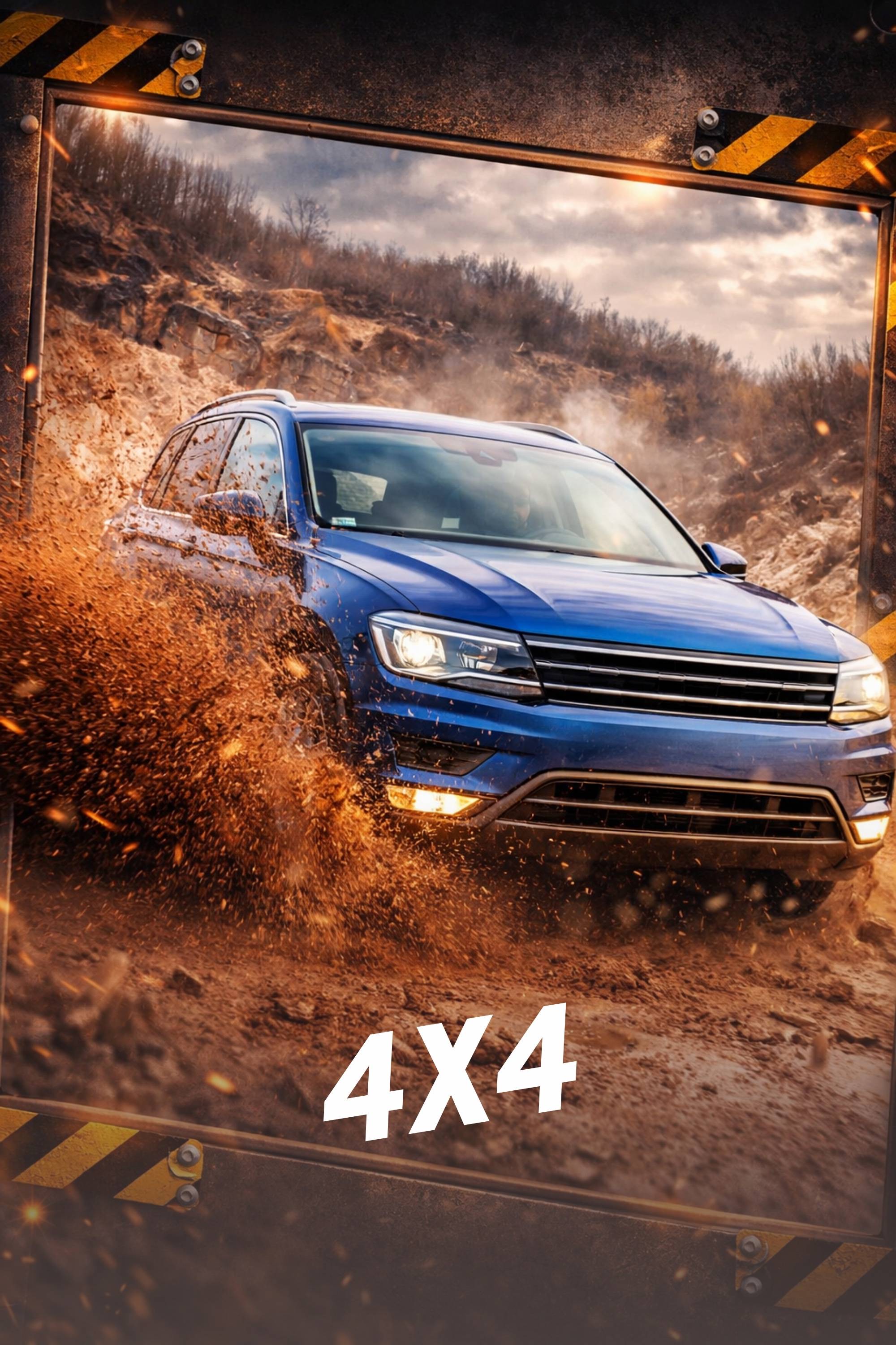 4X4