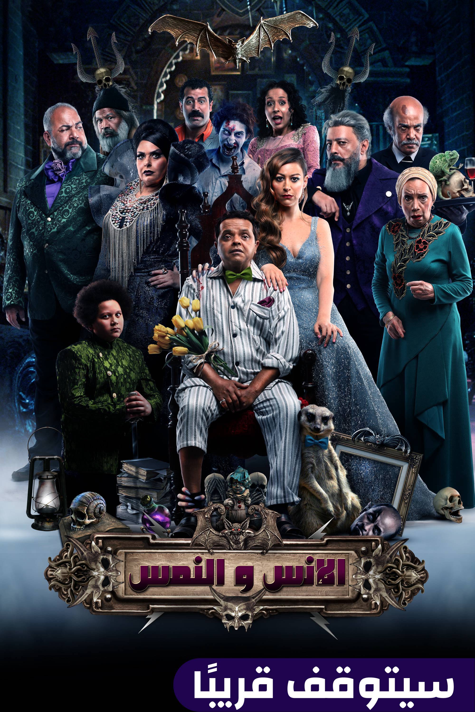 الإنس والنمس