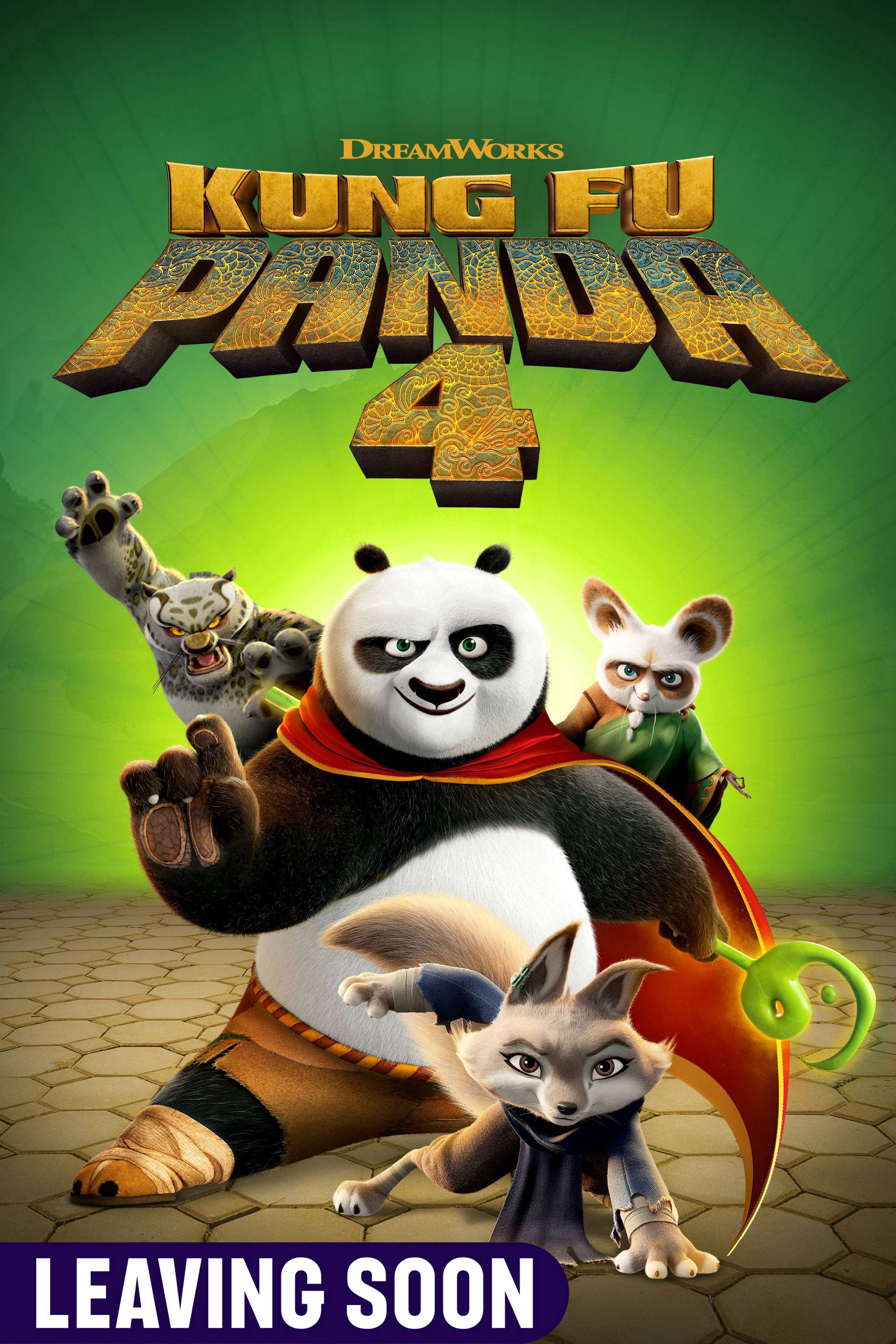Kung Fu Panda 4