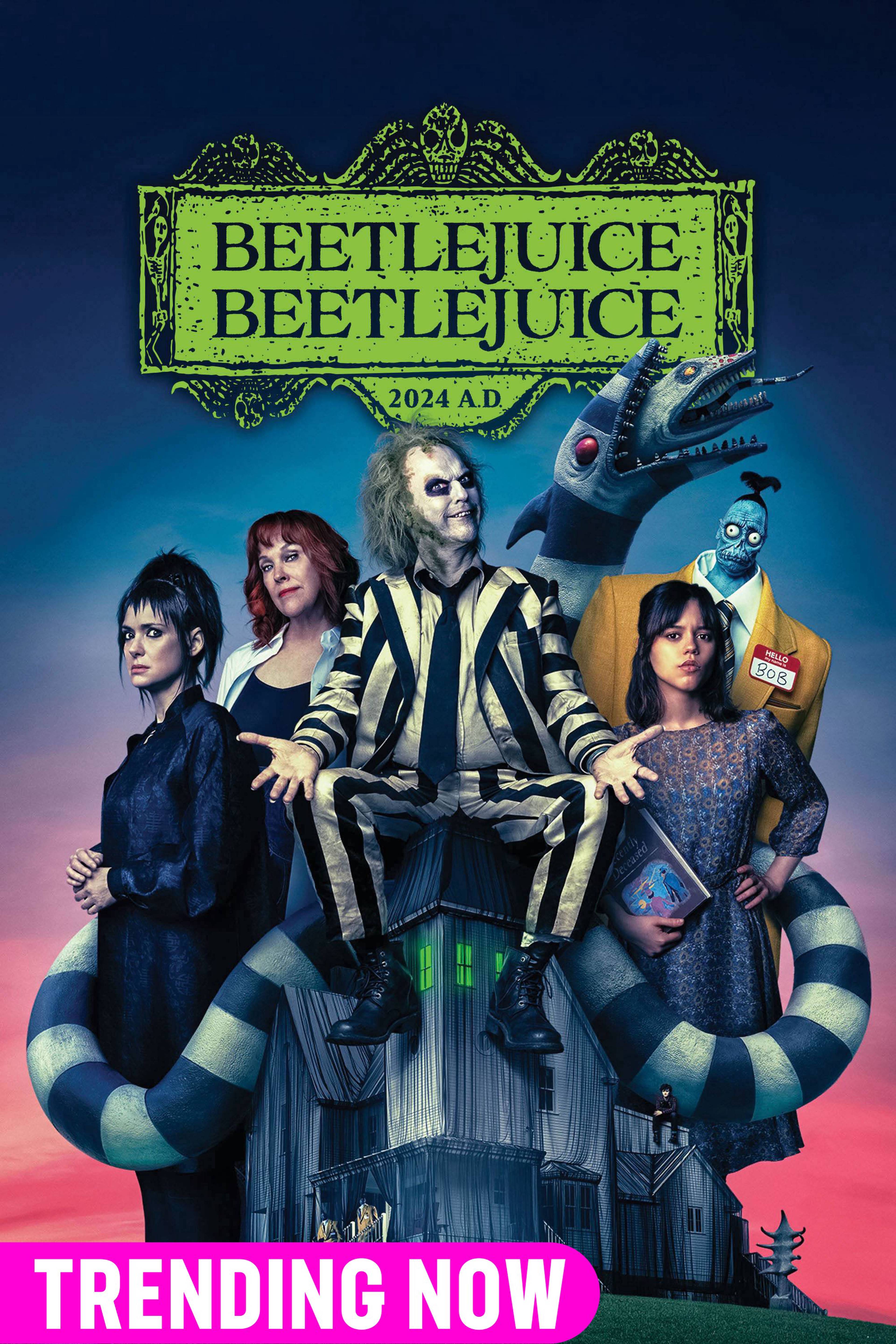 Beetlejuice Beetlejuice