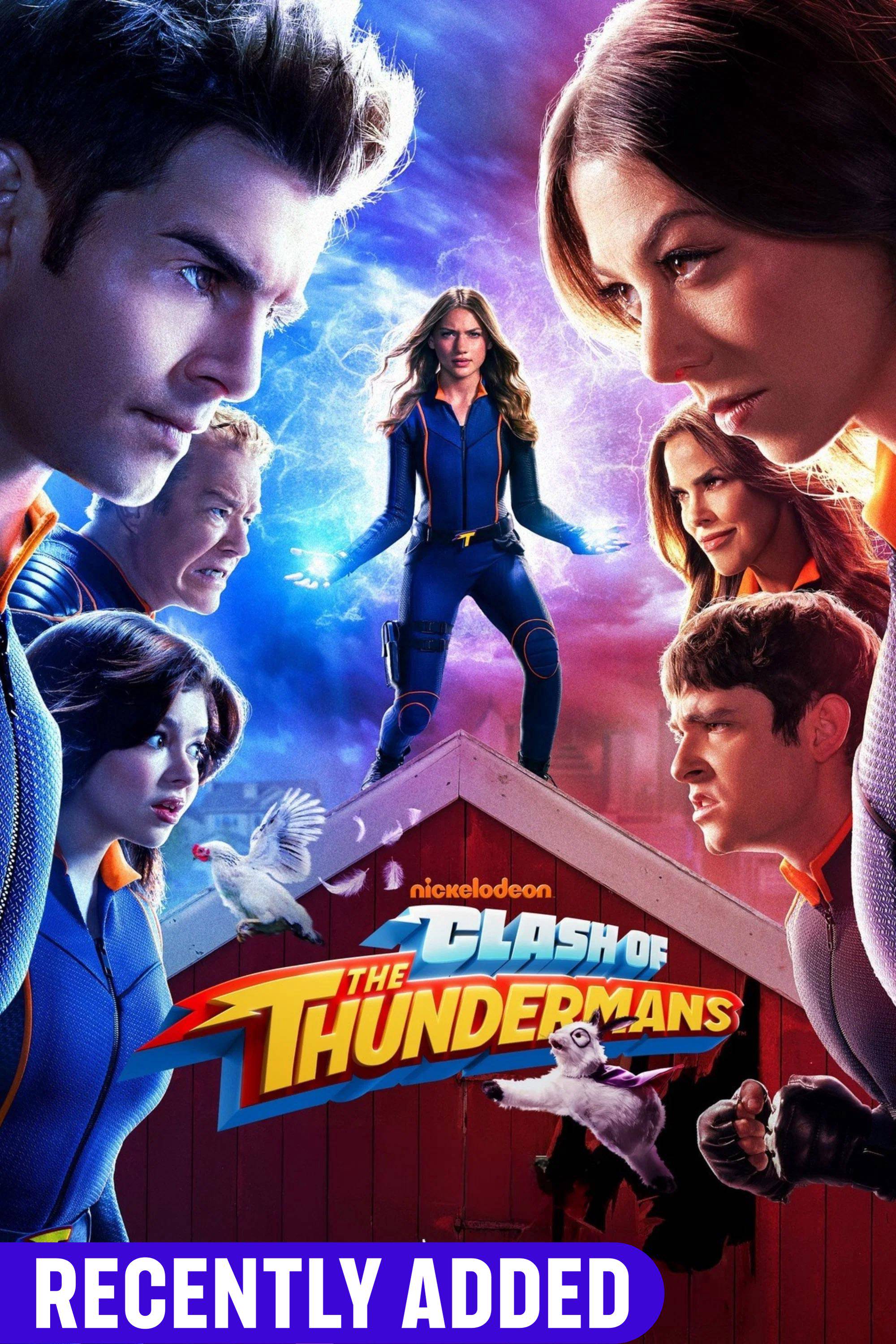 Clash of the Thundermans
