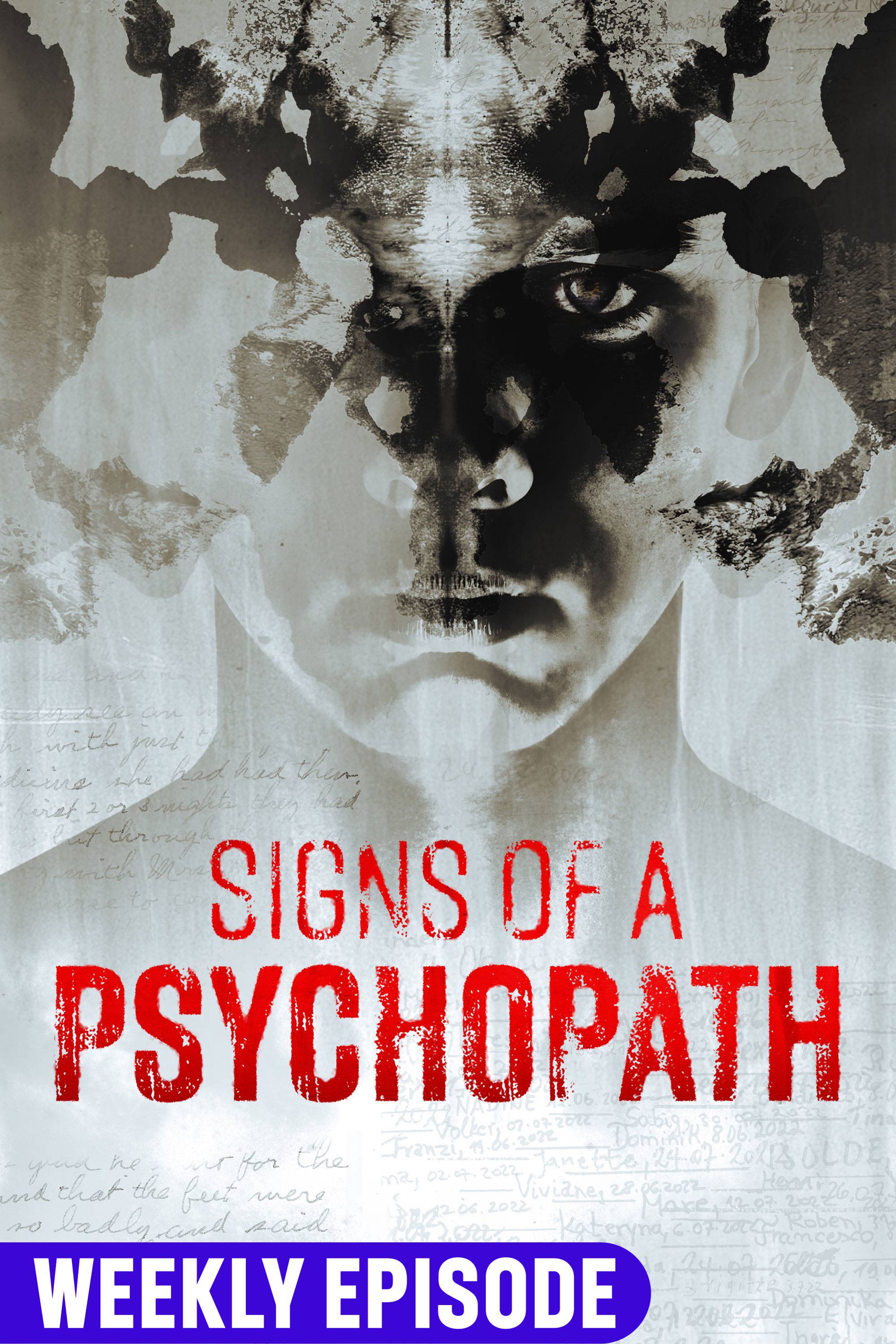 Signs of a Psychopath