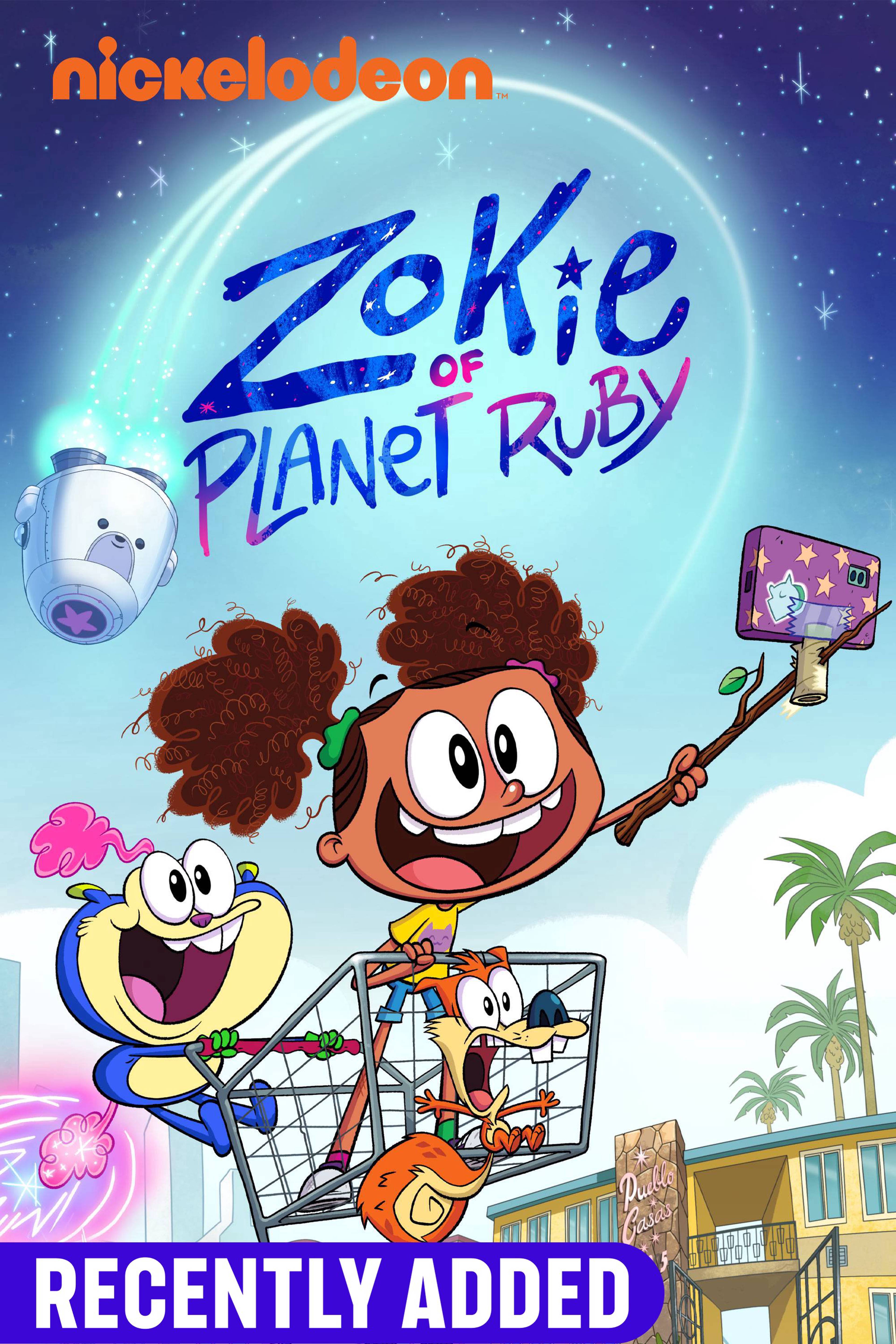 Zokie of Planet Ruby