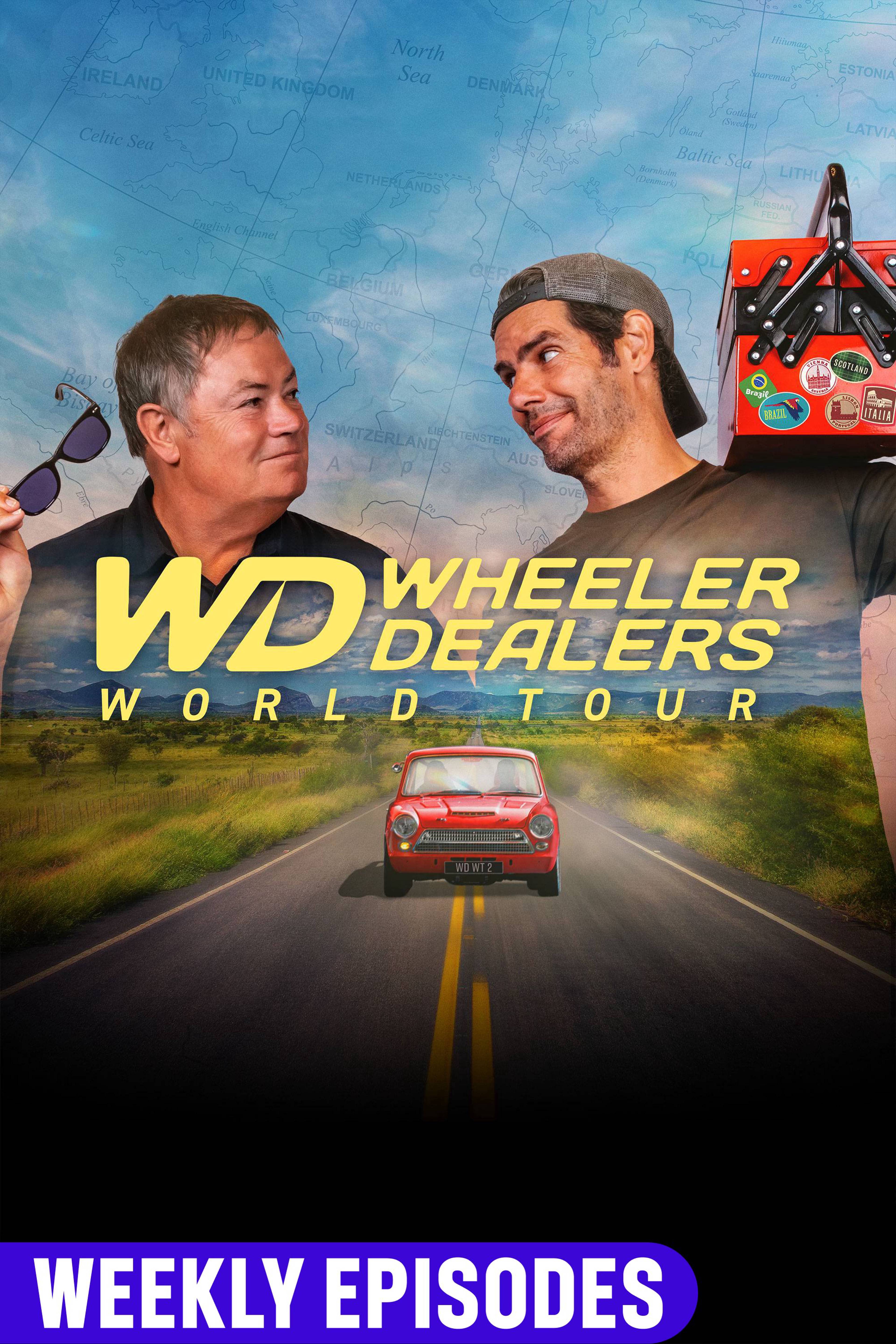 Wheeler Dealers World Tour