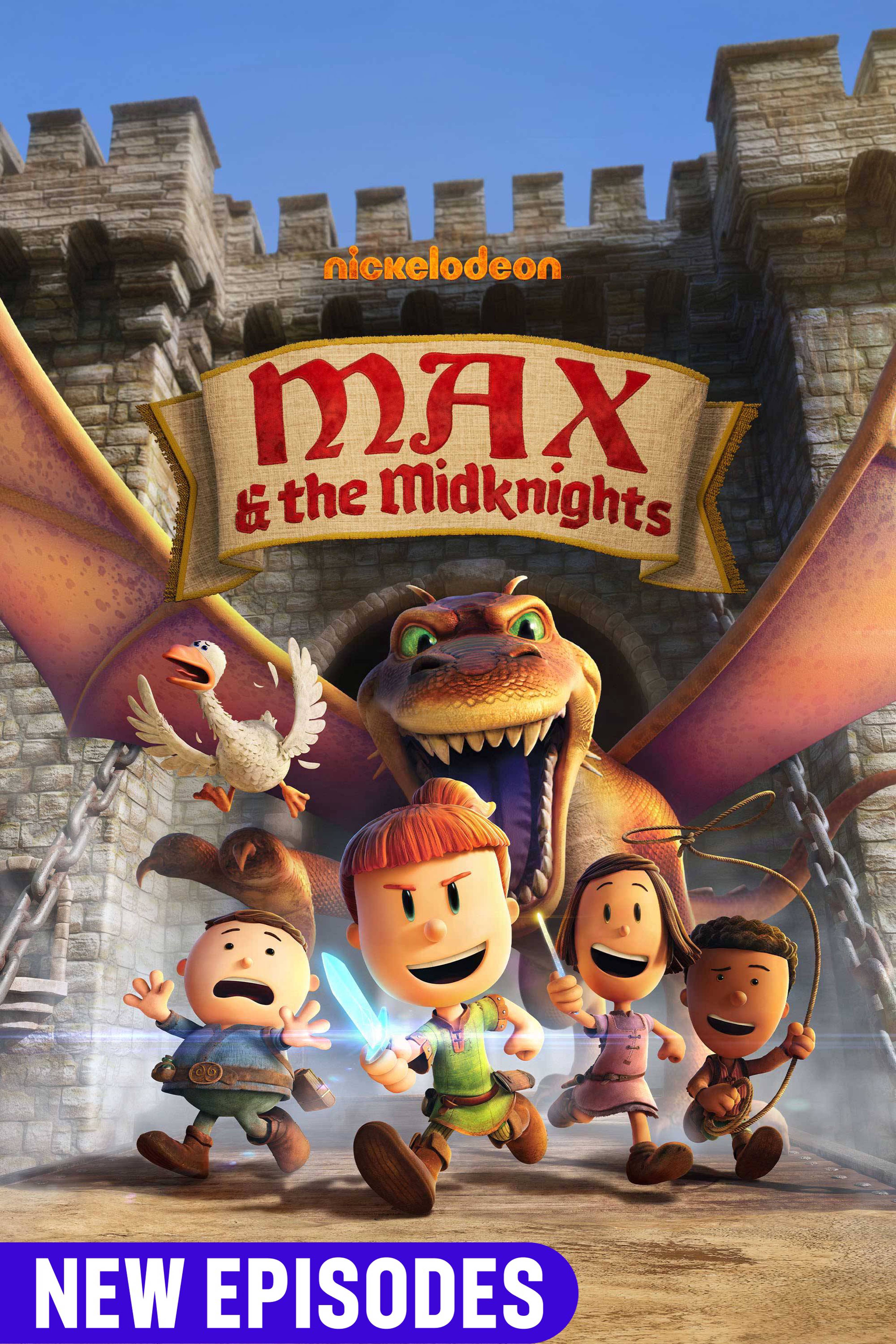Max and the Midknights