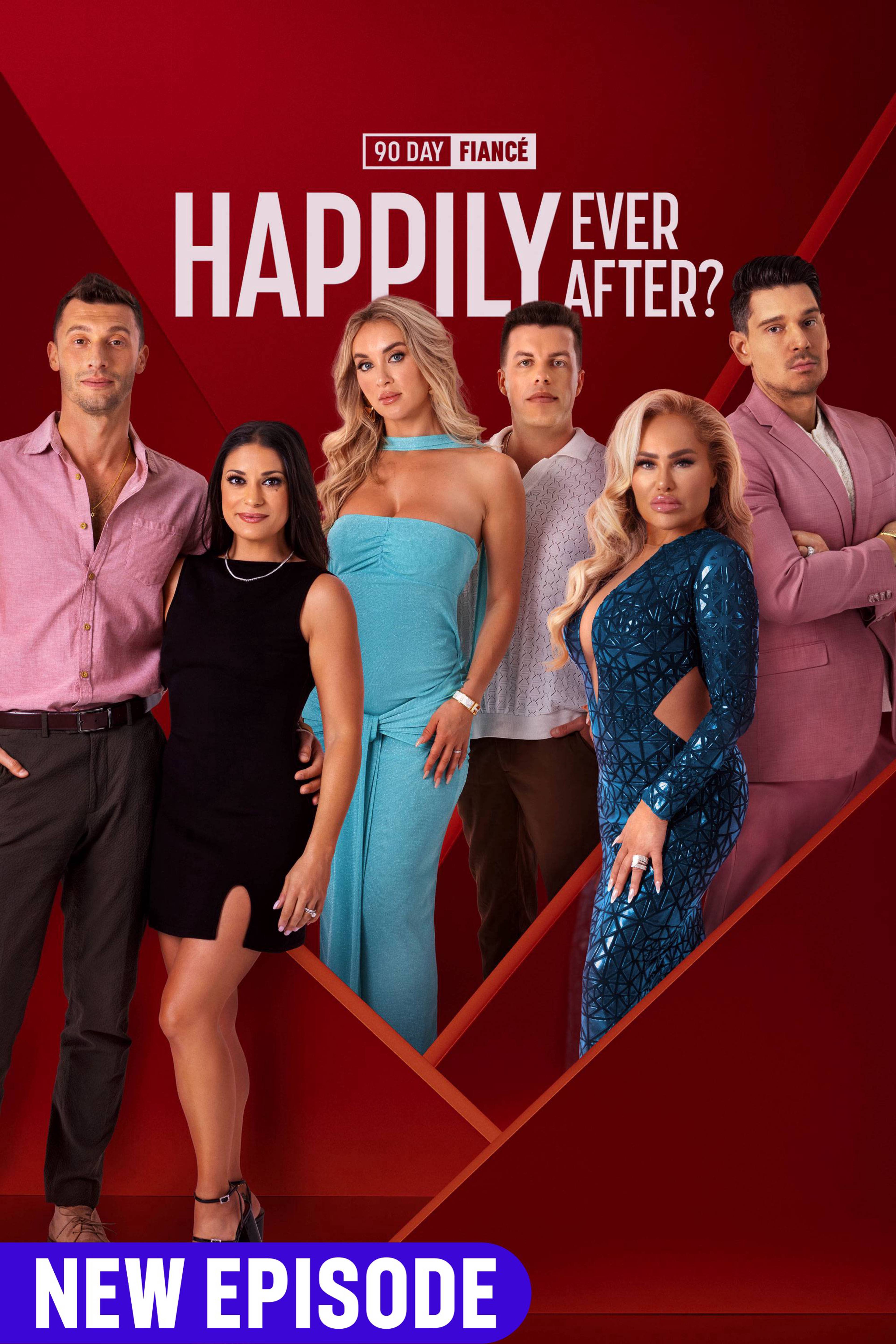 90 Day Fiance: Happily Ever After?