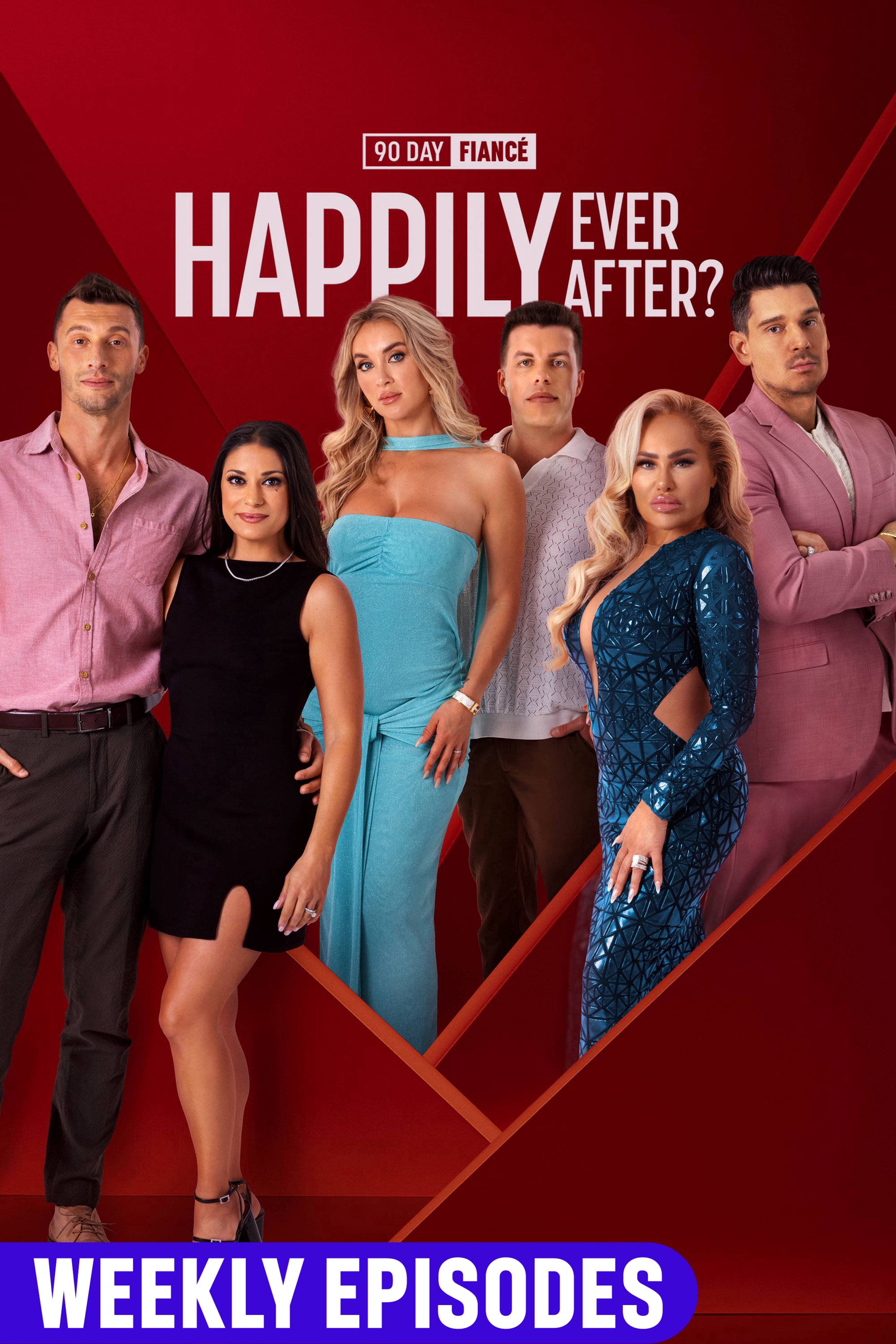 90 Day Fiance: Happily Ever After?
