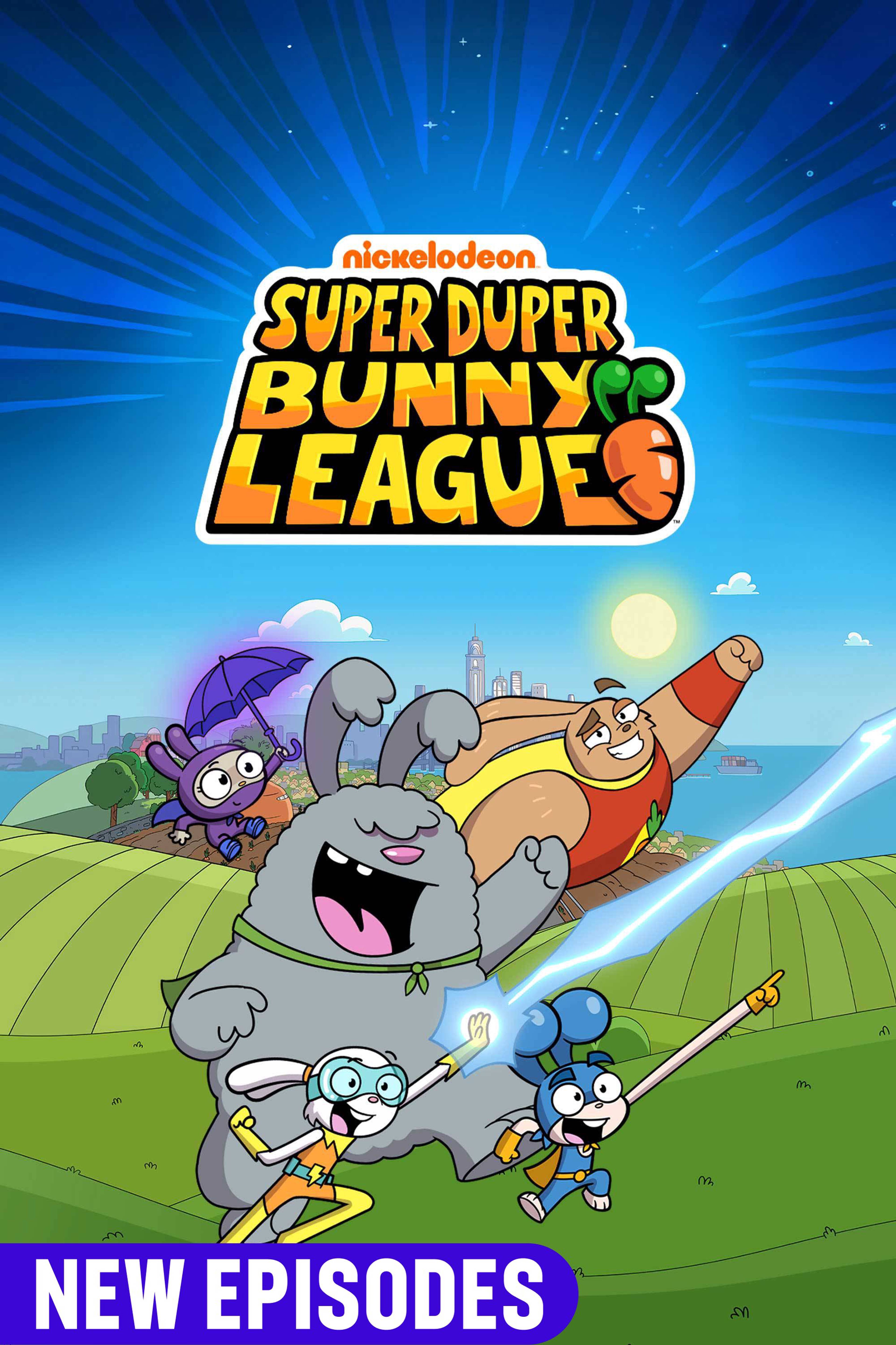 Super Duper Bunny League