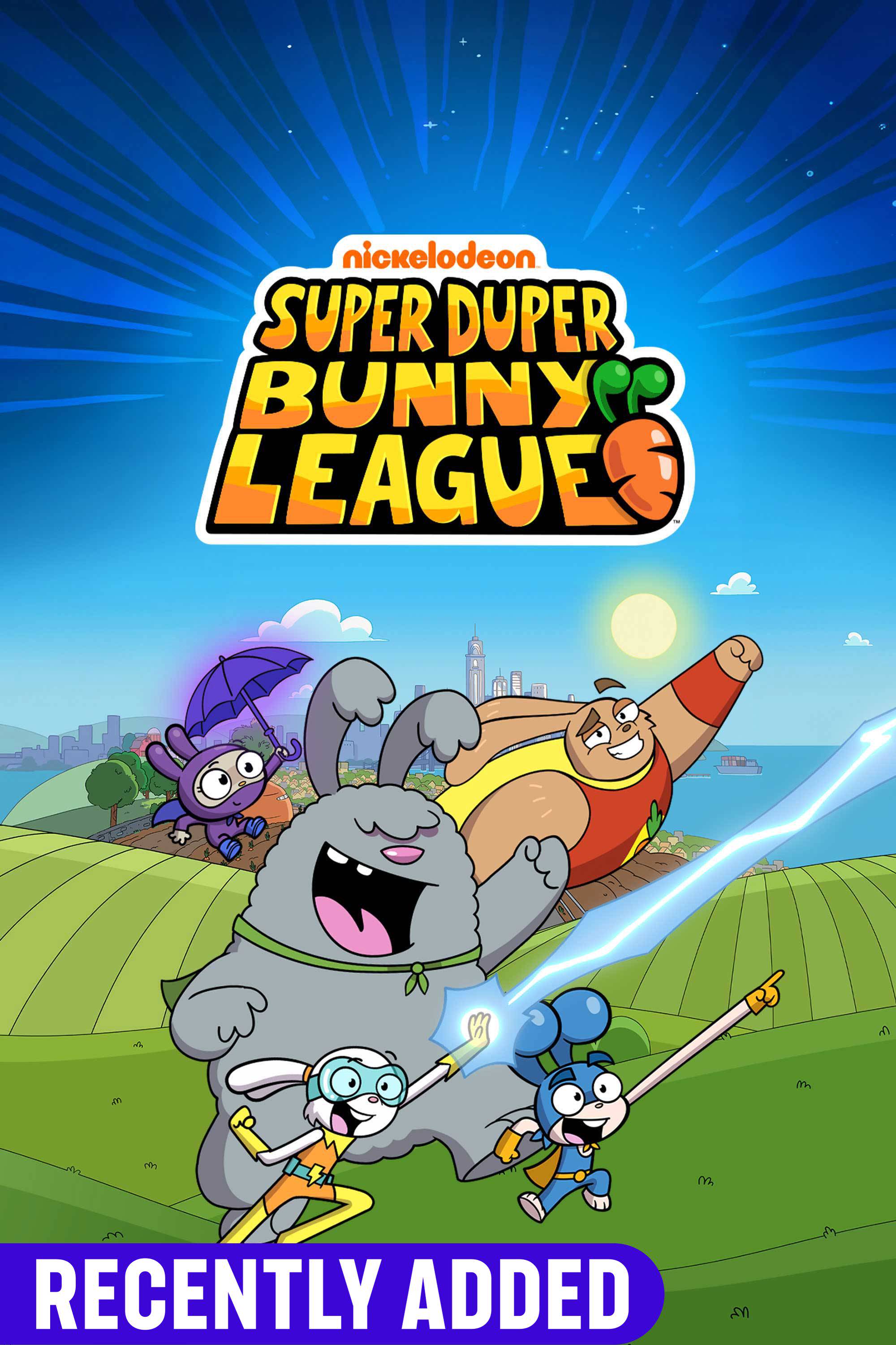 Super Duper Bunny League