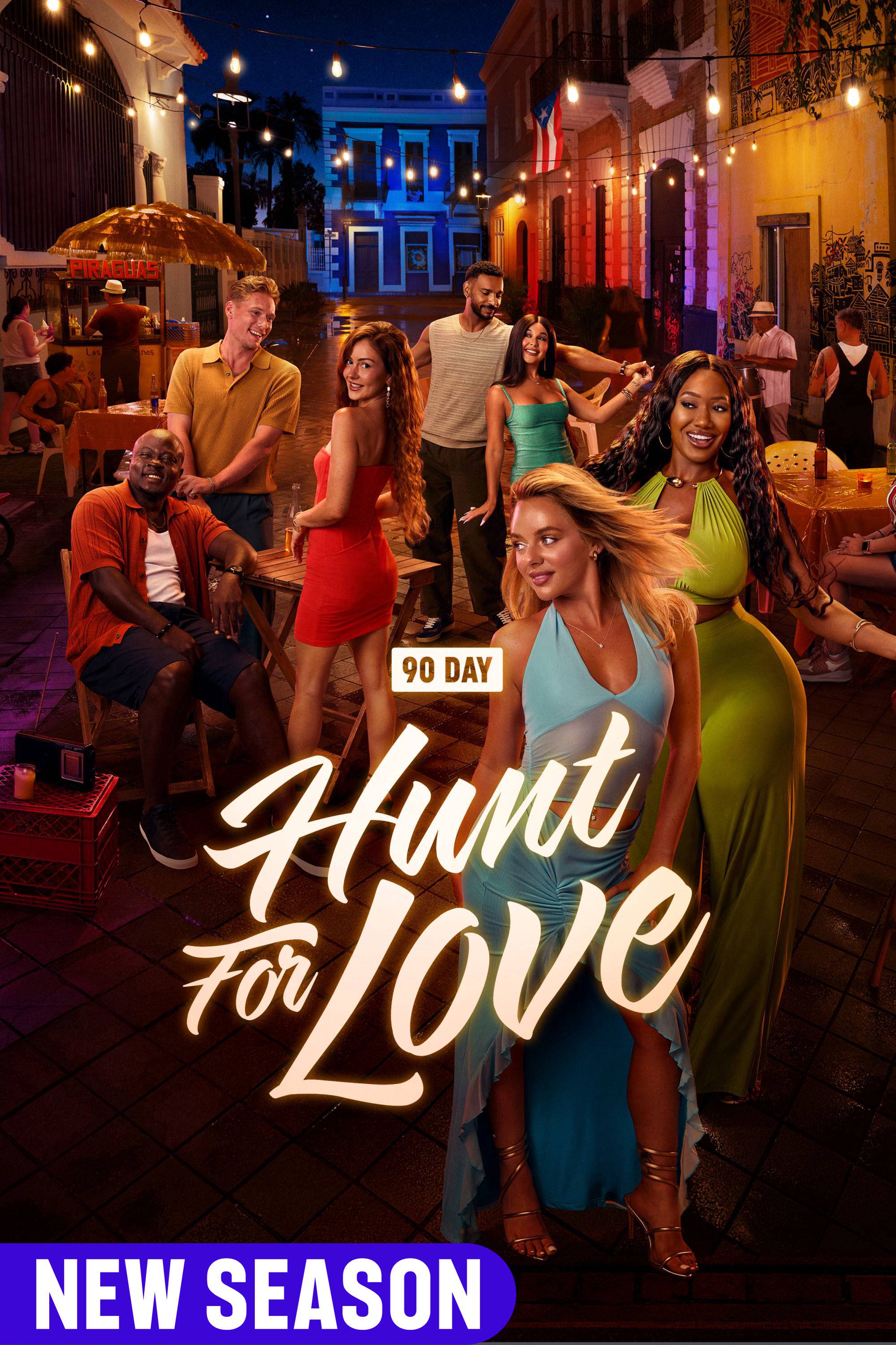 90 Day: Hunt For Love
